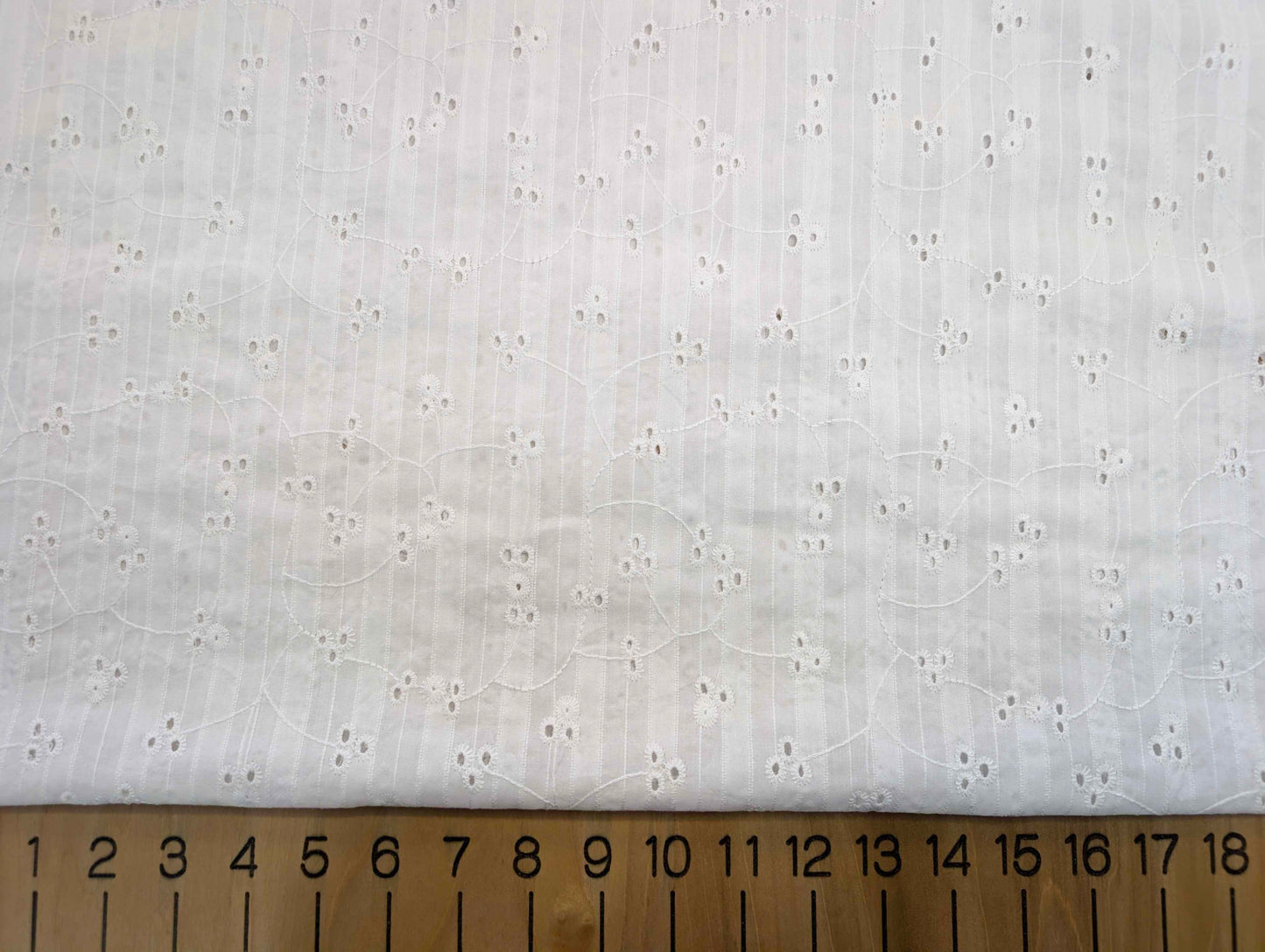 Embroidered Cotton Eyelett