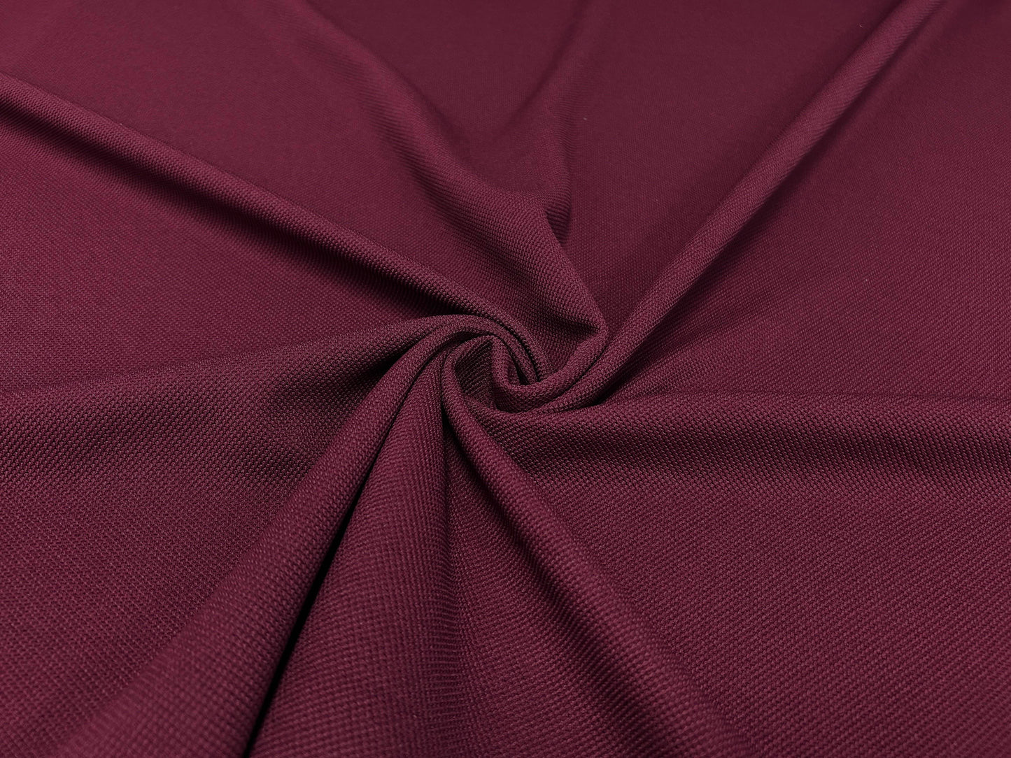 Poly Pique Diamond Knit (Moisture Wicking)