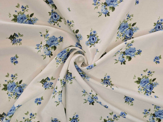 Linen Rayon Print