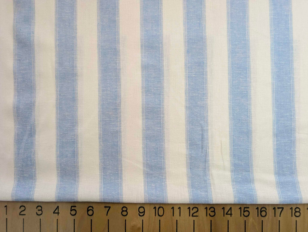 Linen Rayon Stripe