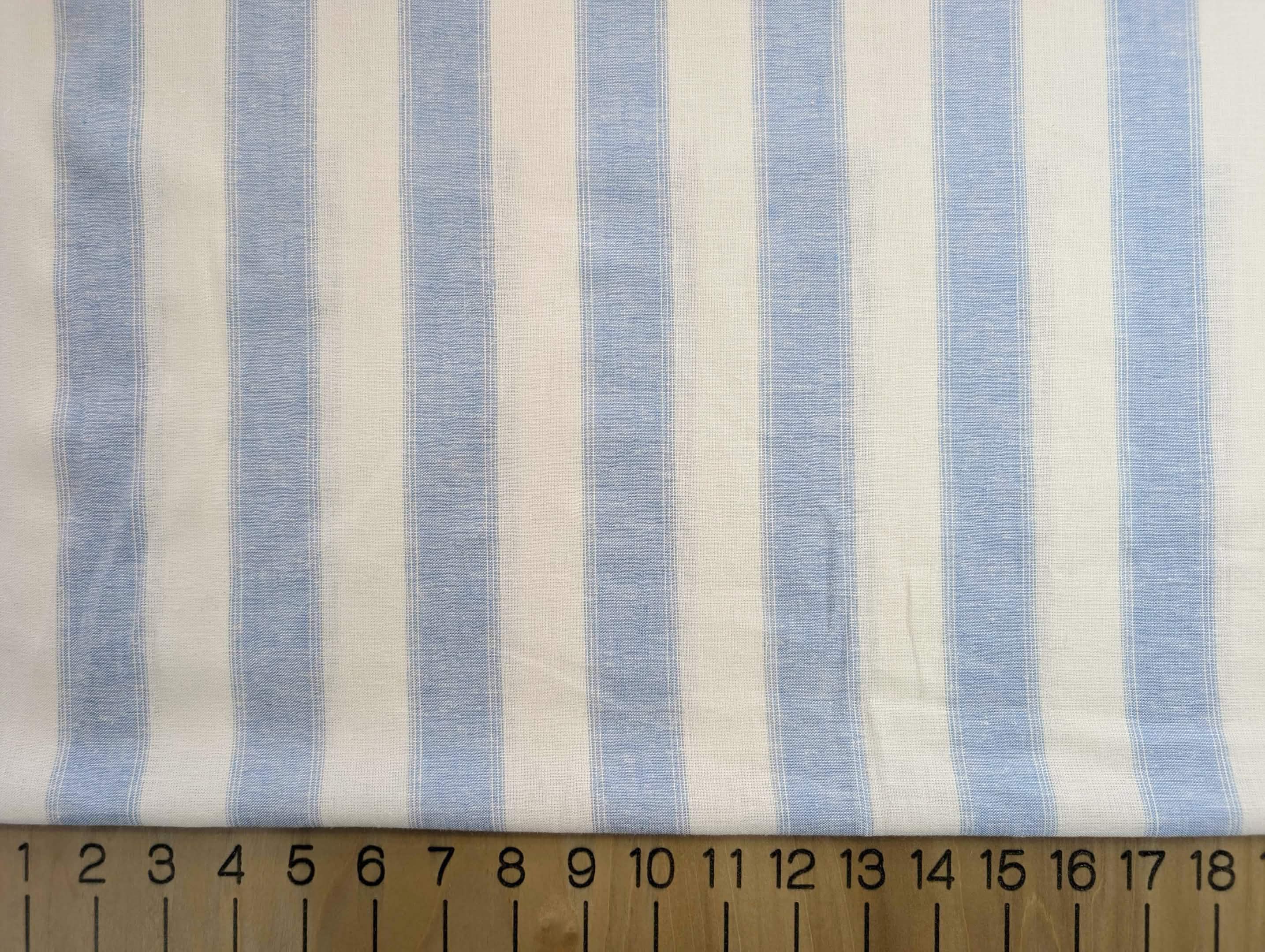 Linen Rayon Stripe