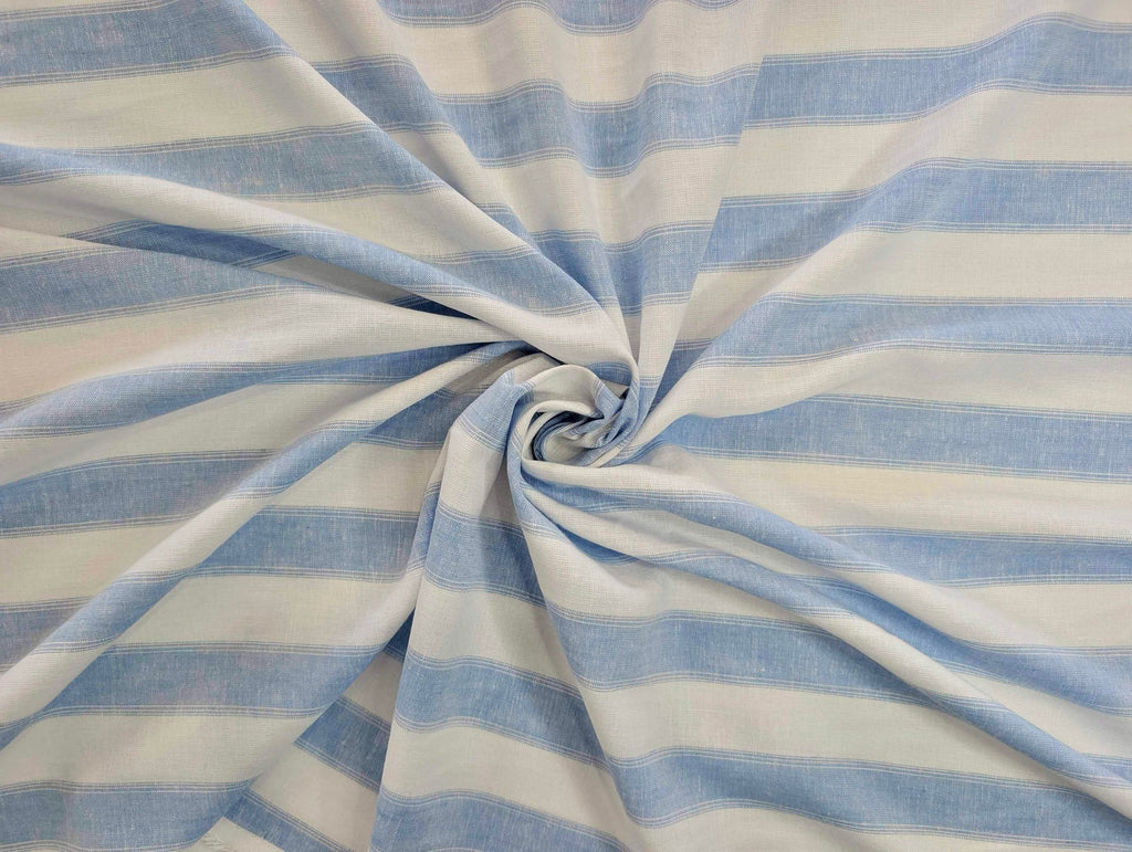 Linen Rayon Stripe