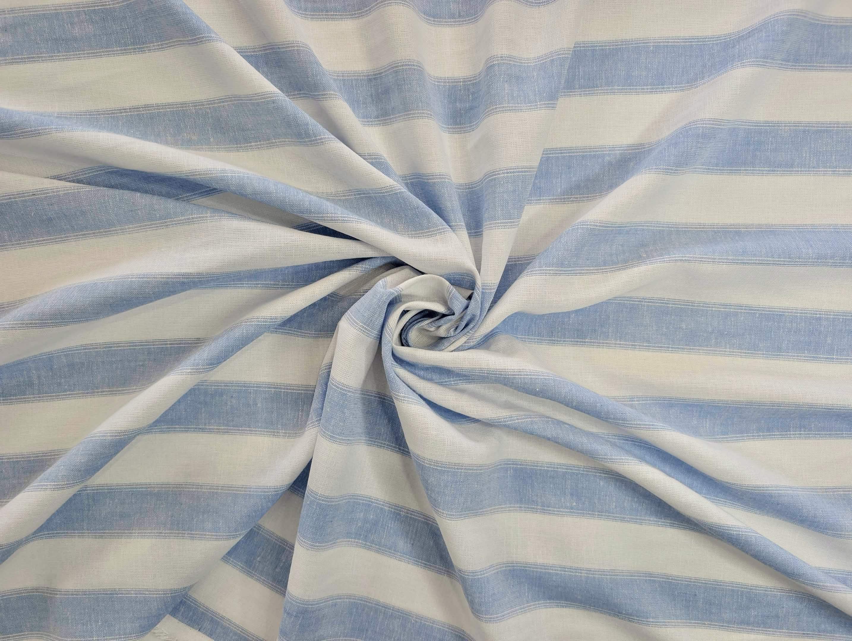 Linen Rayon Stripe