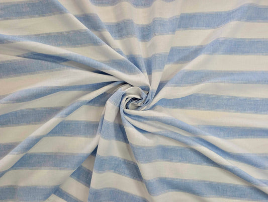 Linen Rayon Stripe