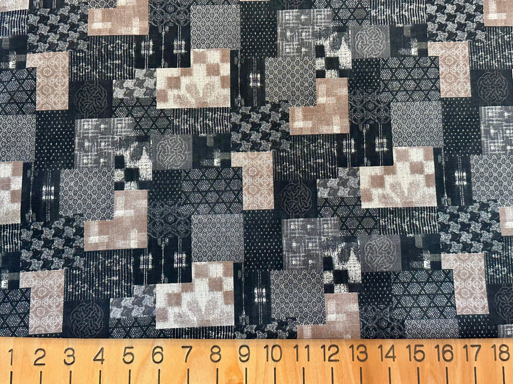 Boro Japan - Patchwork (KOKYKA-36050-1)