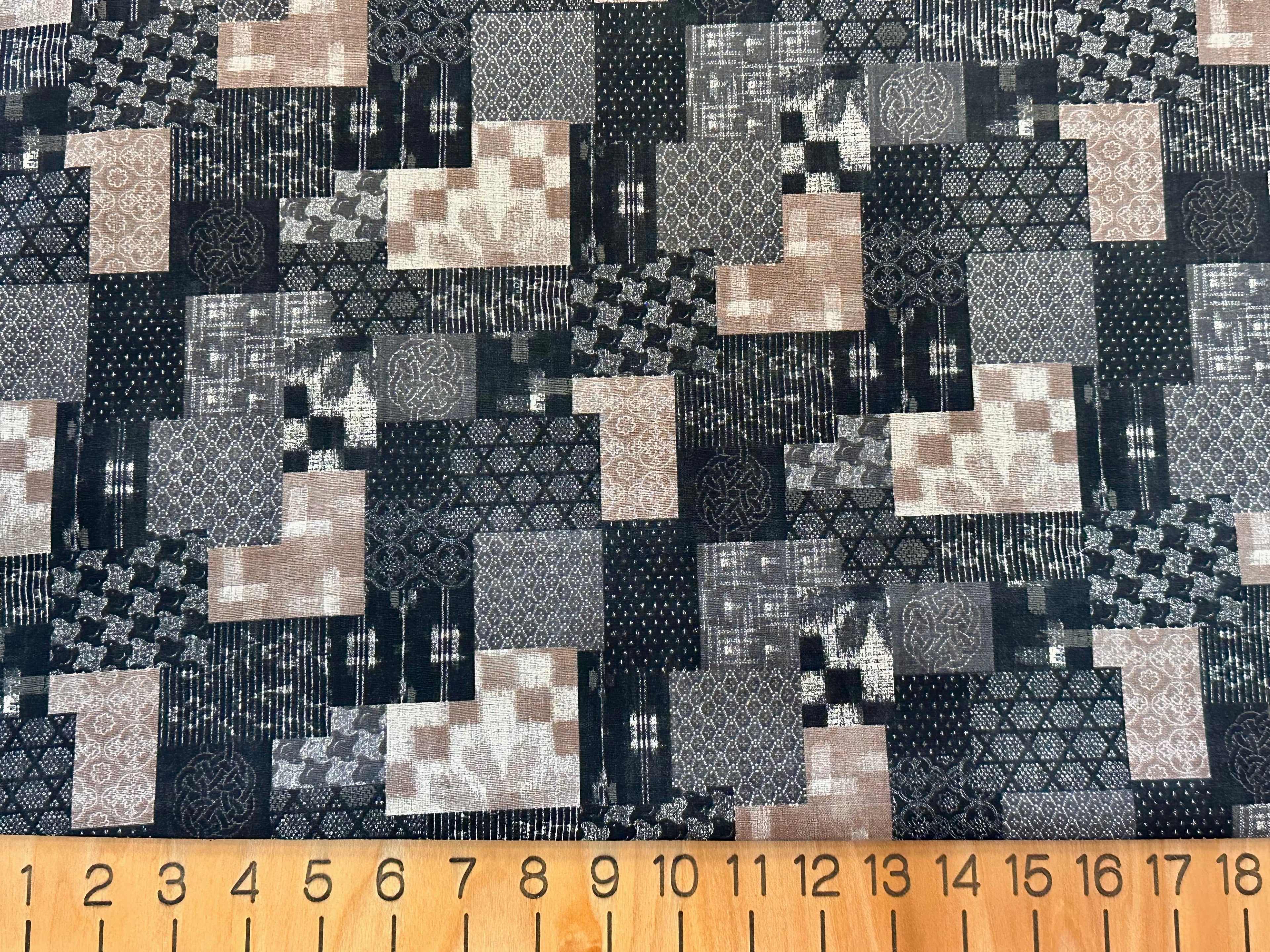 Boro Japan - Patchwork (KOKYKA-36050-1)