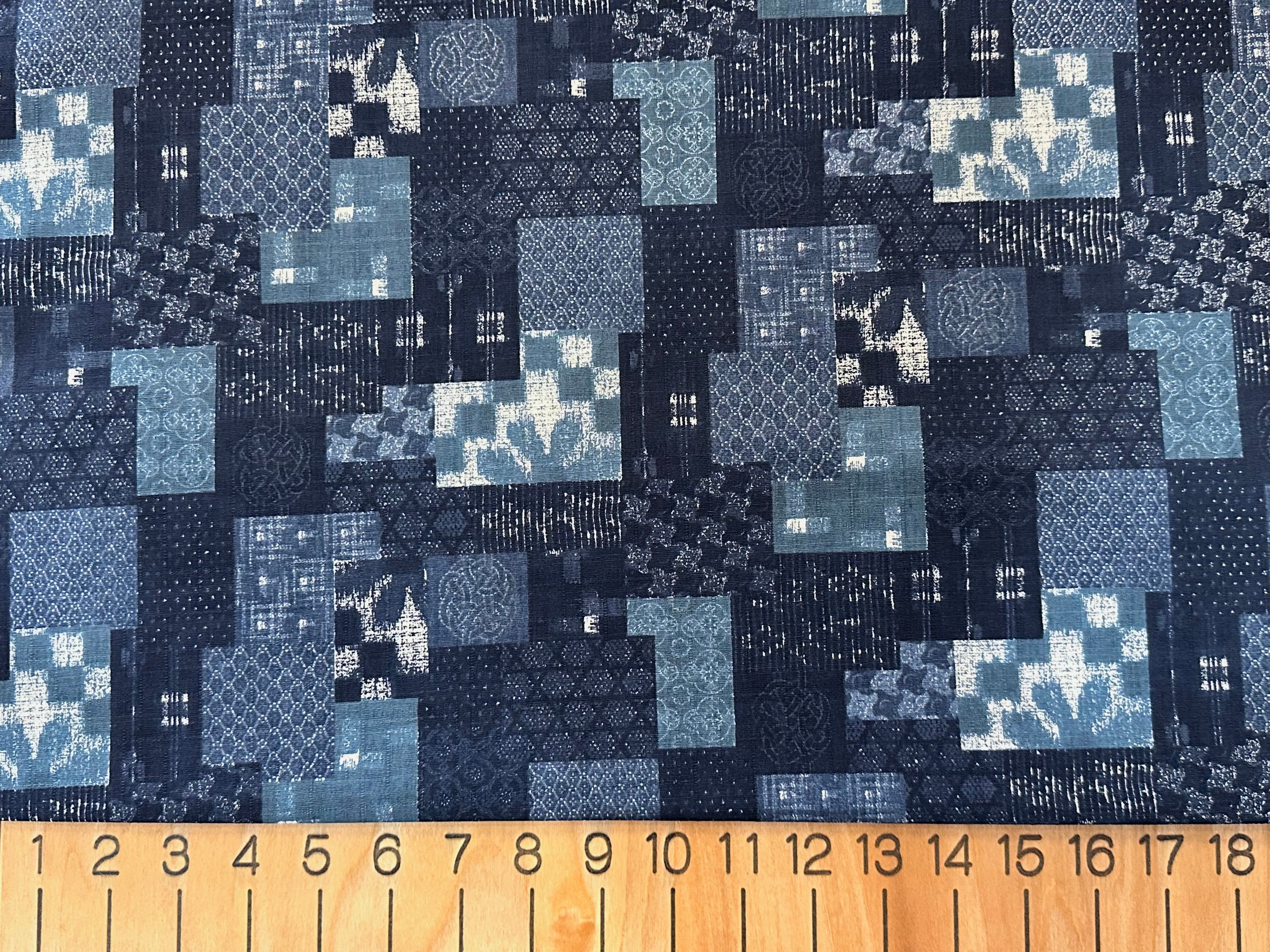 Boro Japan - Patchwork (KOKYKA-36050-1)
