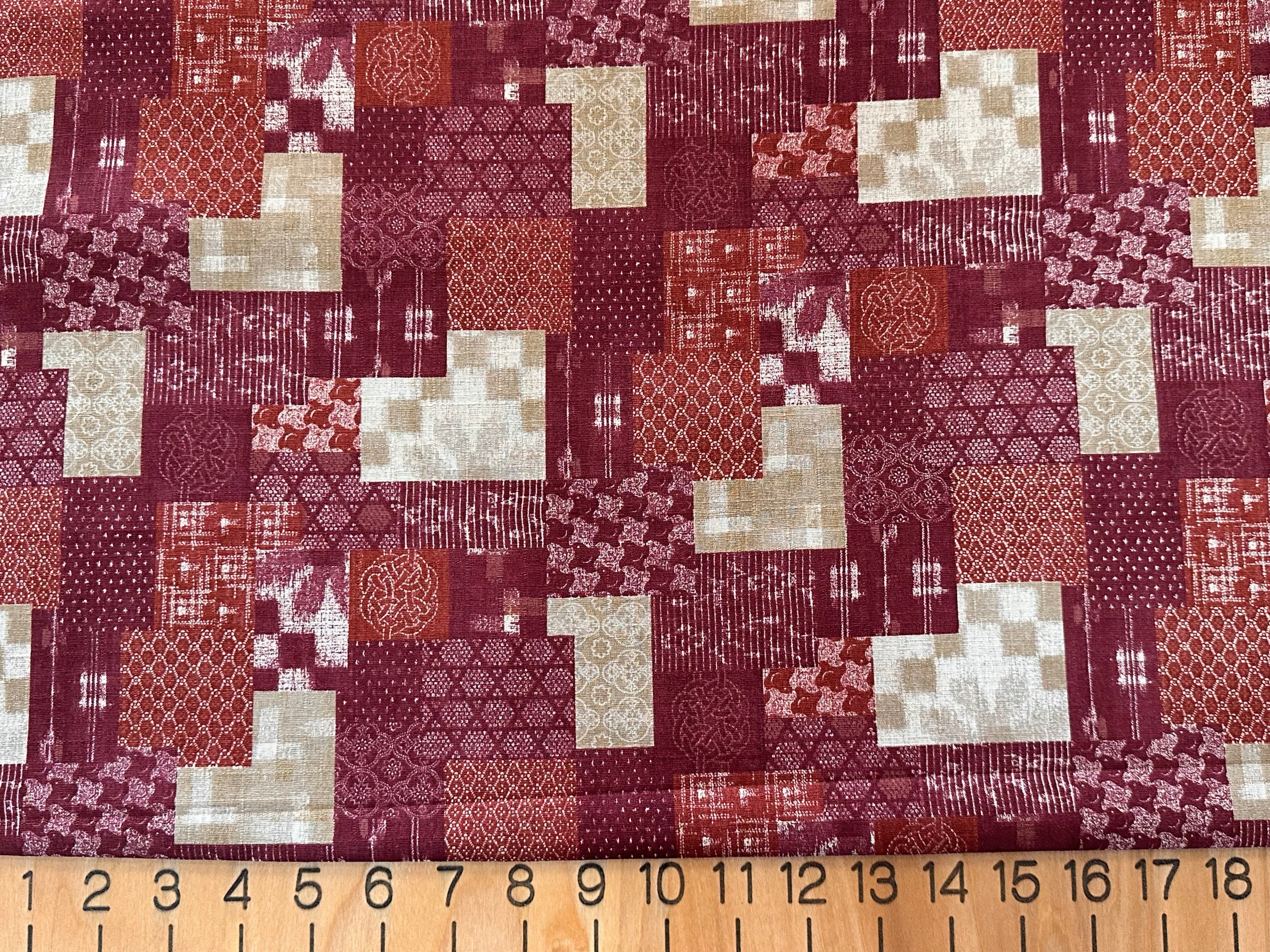 Boro Japan - Patchwork (KOKYKA-36050-1)