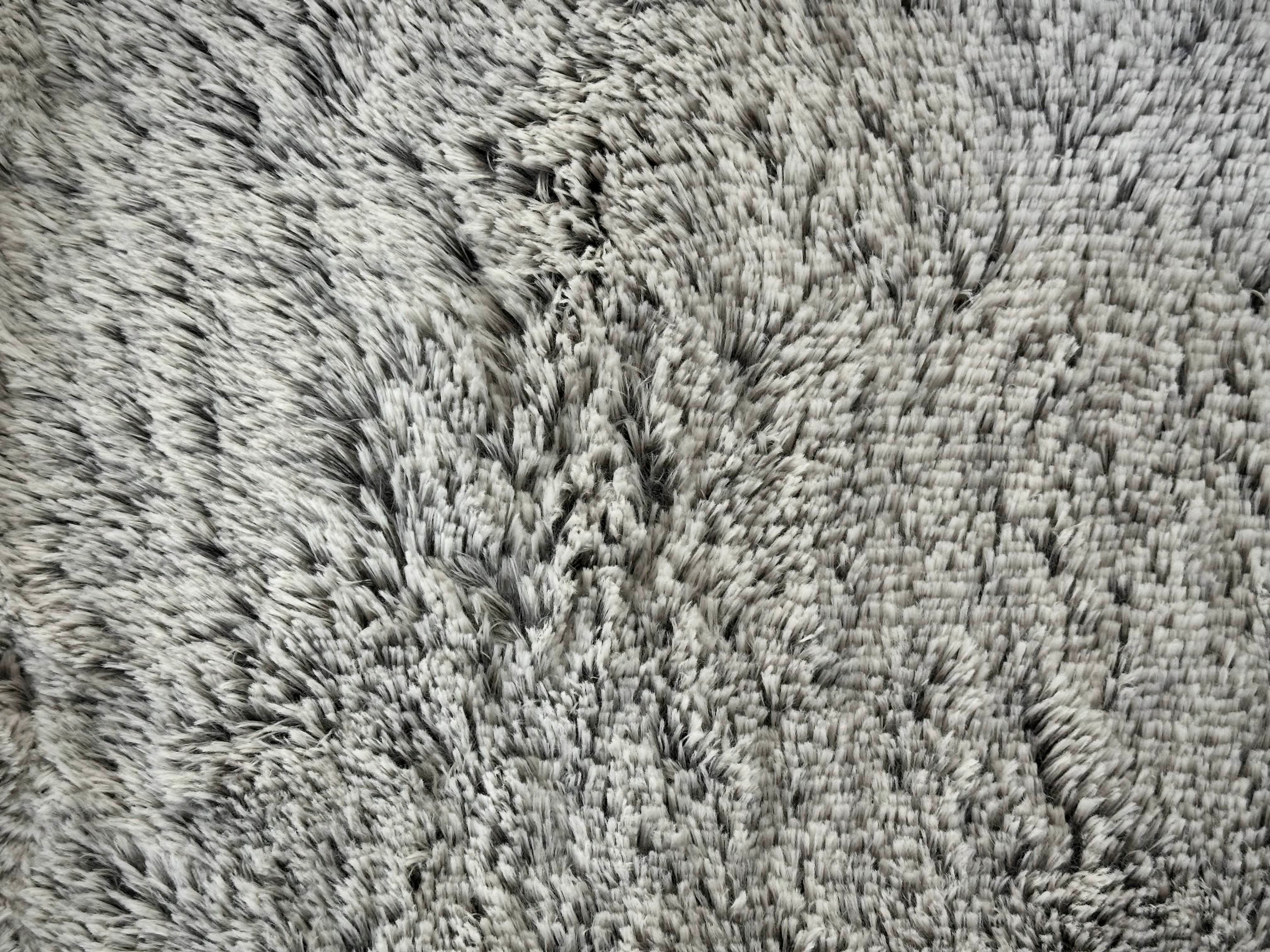 Frosted Shaggy Fur