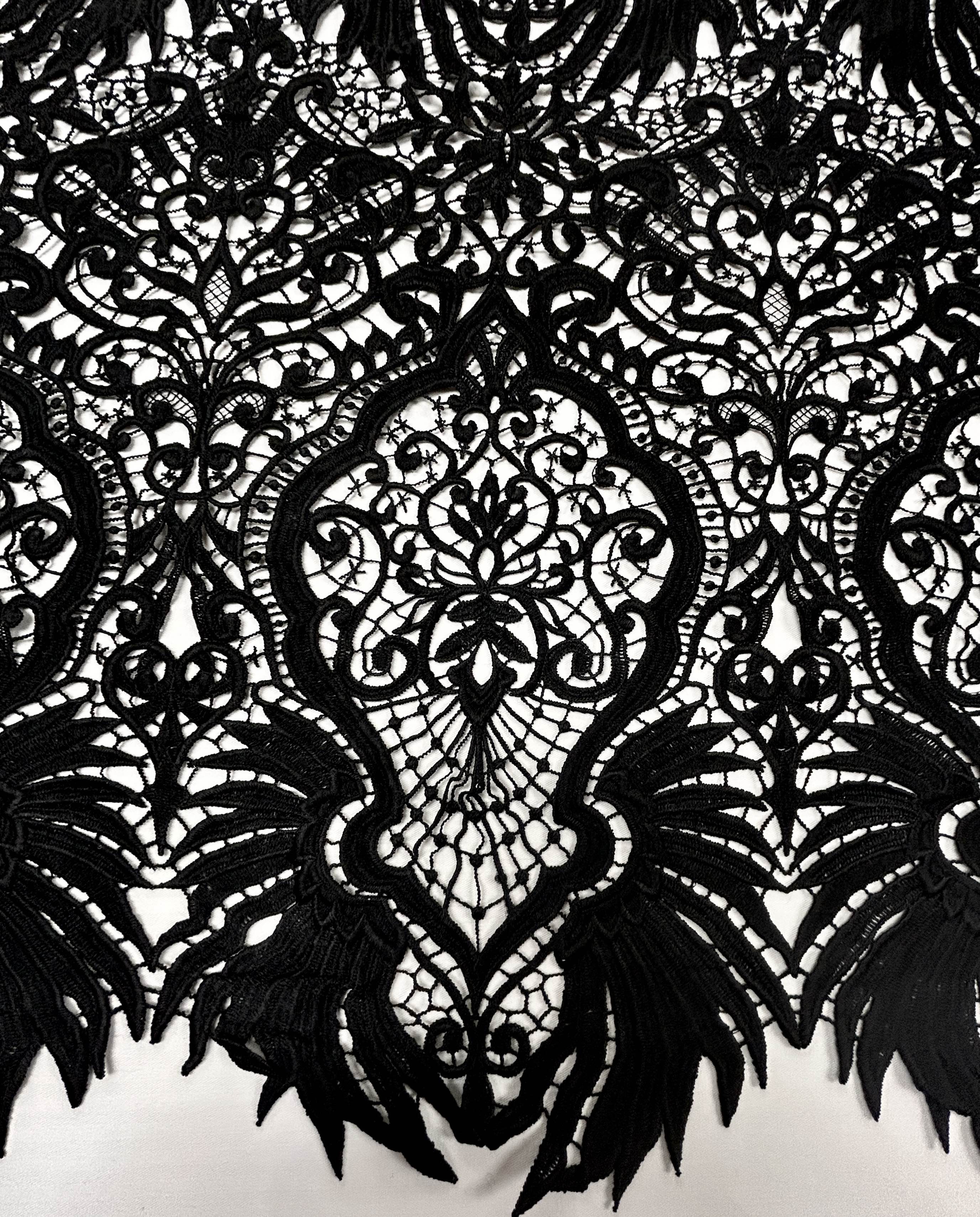 Guipure Lace