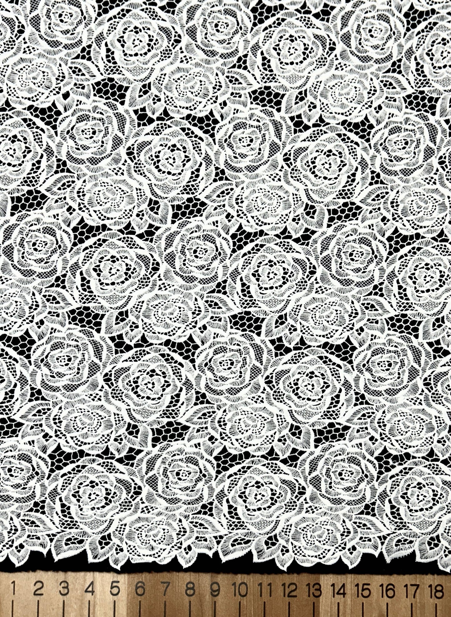Guipure Lace