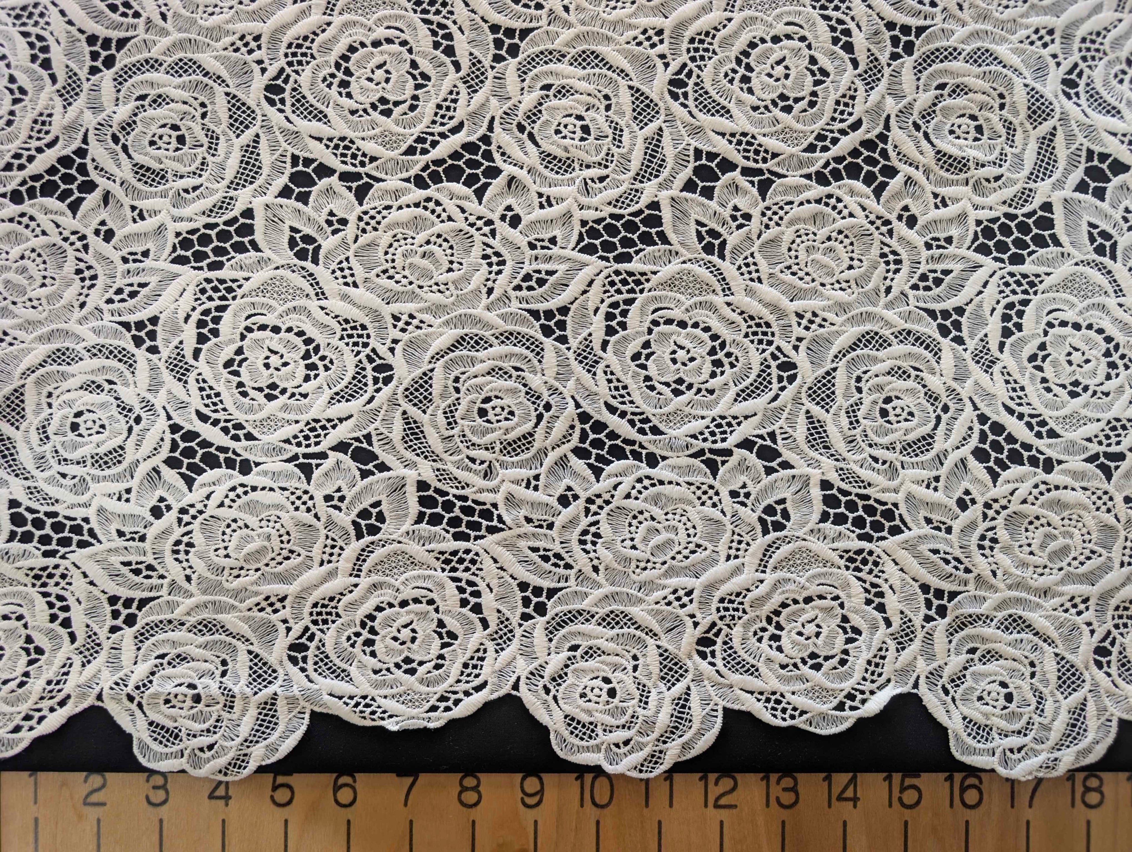 Guipure Lace