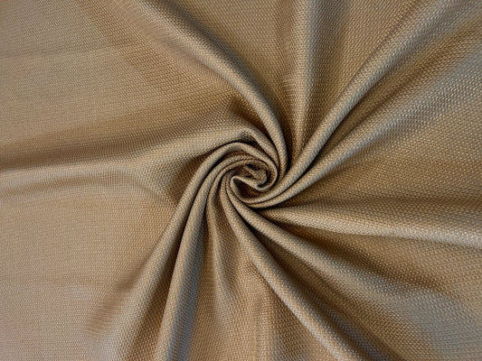 Imitation Burlap Fabric | Natural Color | Polyester Burlap | Washable