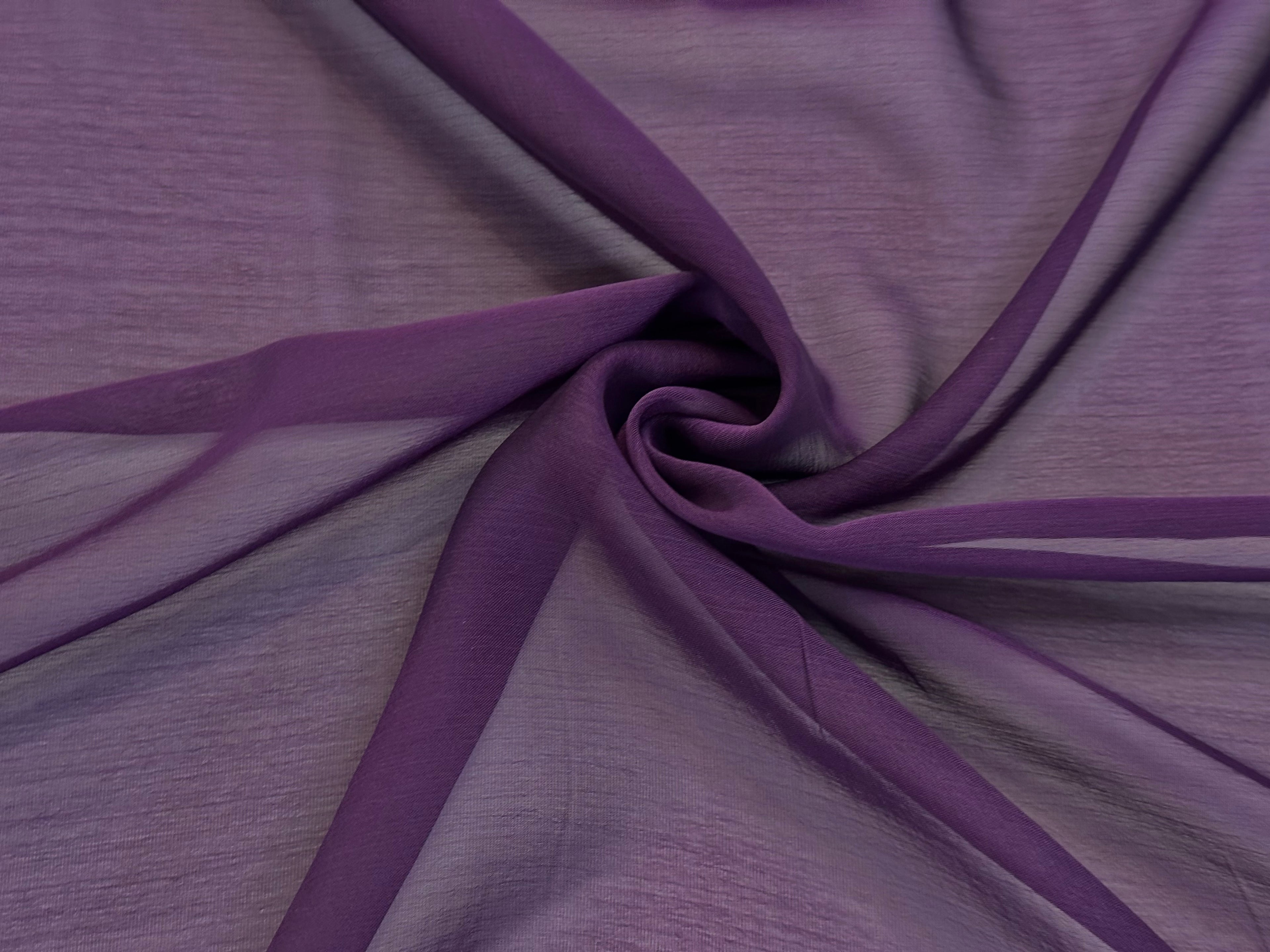 Two Tone Chiffon Fabric | Iridescent Chiffon Fabric