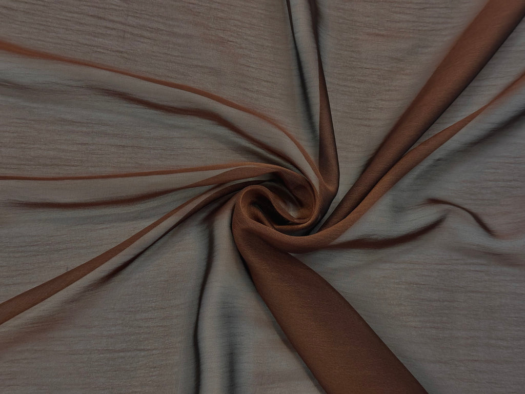 Two Tone Chiffon Fabric | Iridescent Chiffon Fabric