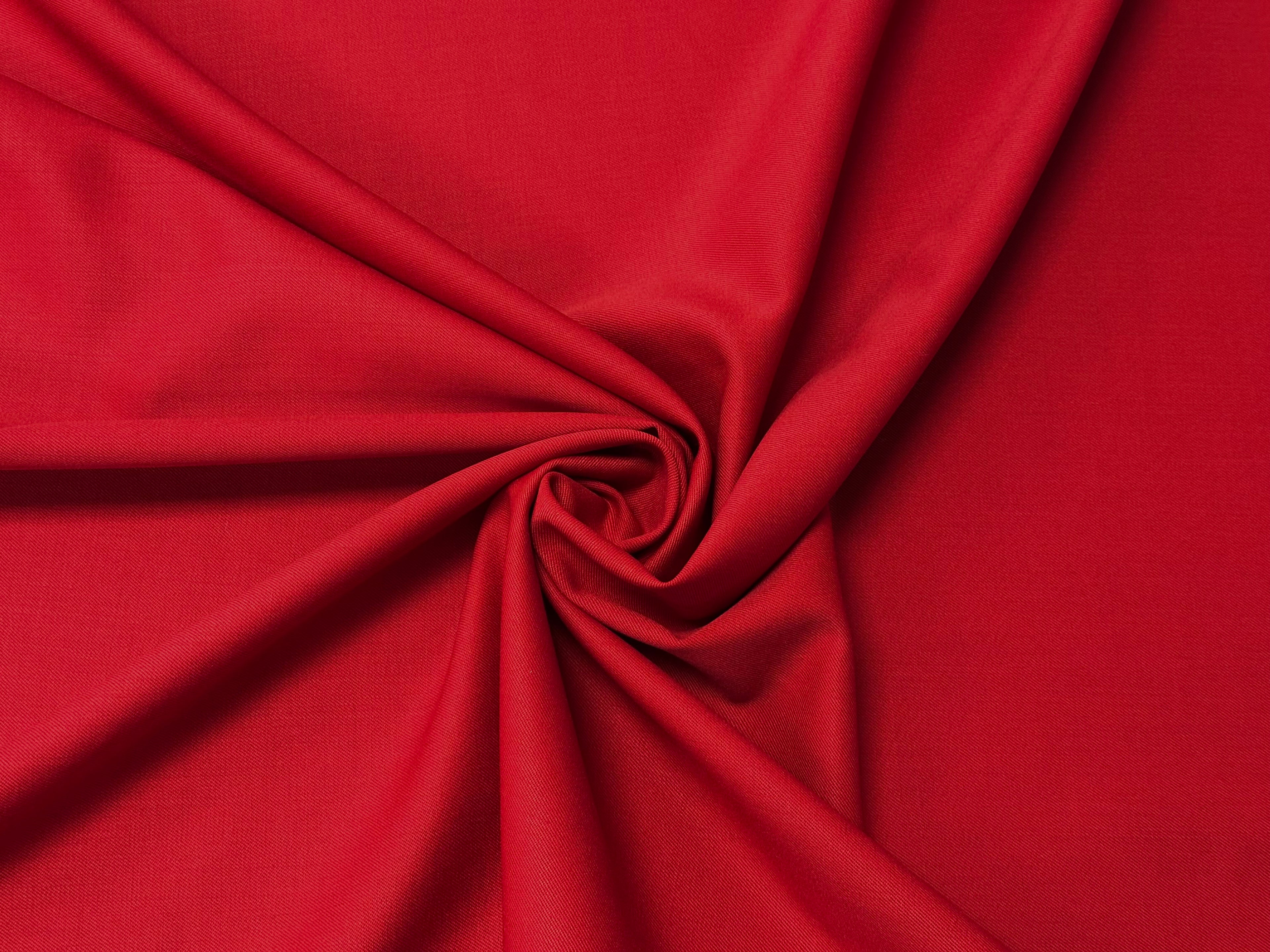 Wool Gabardine Blend