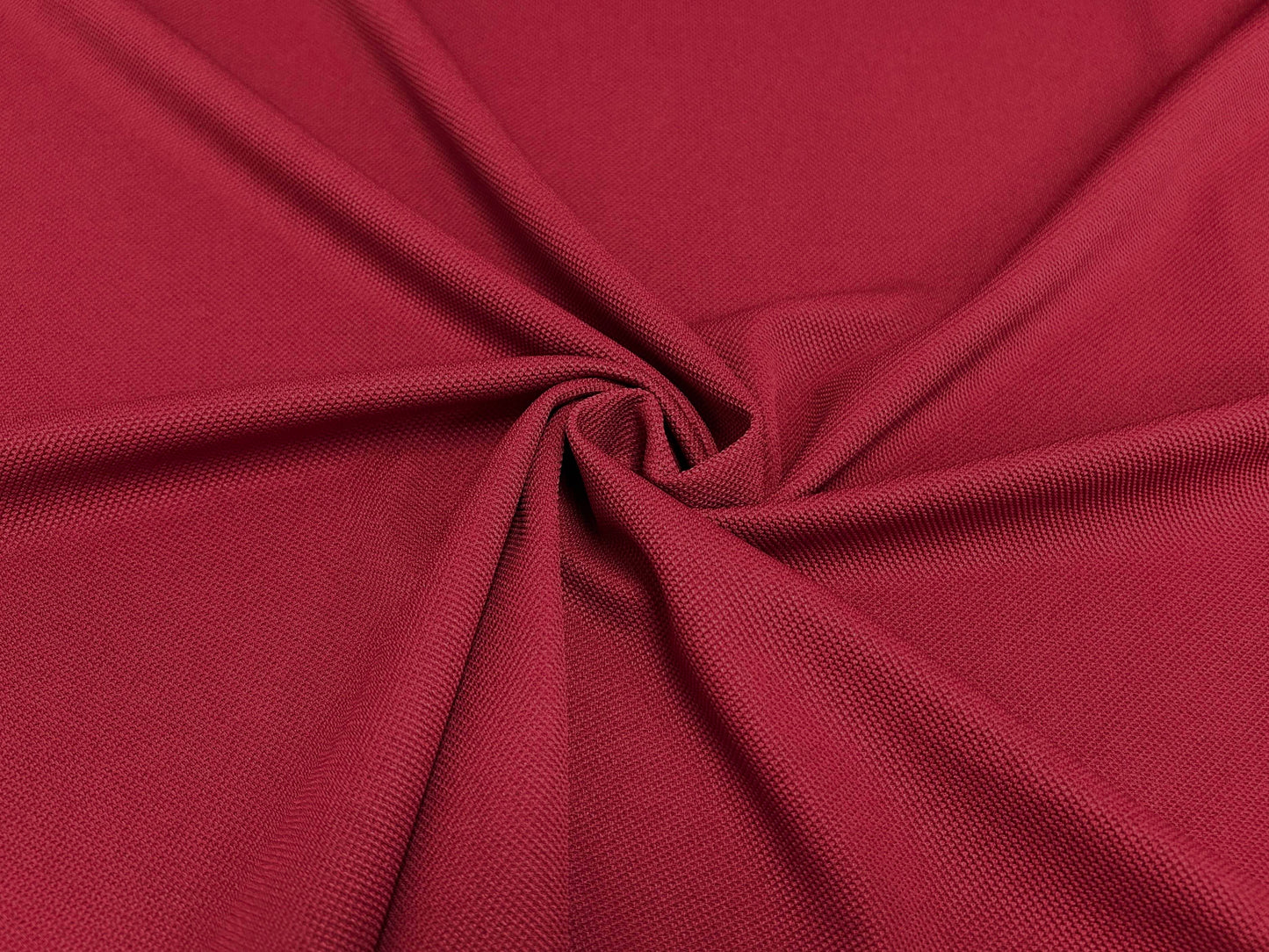 Poly Pique Diamond Knit (Moisture Wicking)