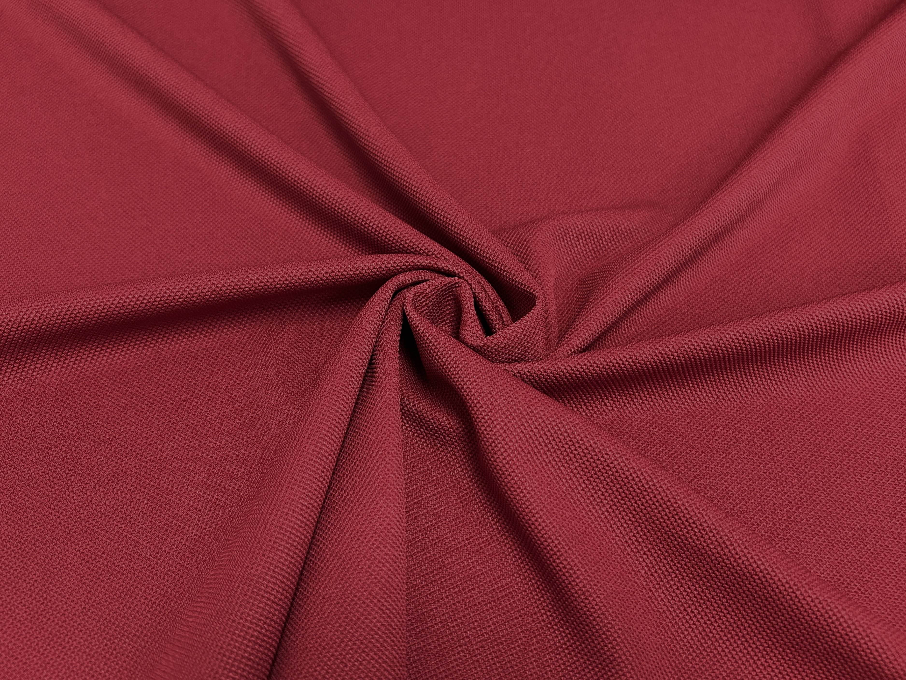 Poly Pique Diamond Knit (Moisture Wicking)