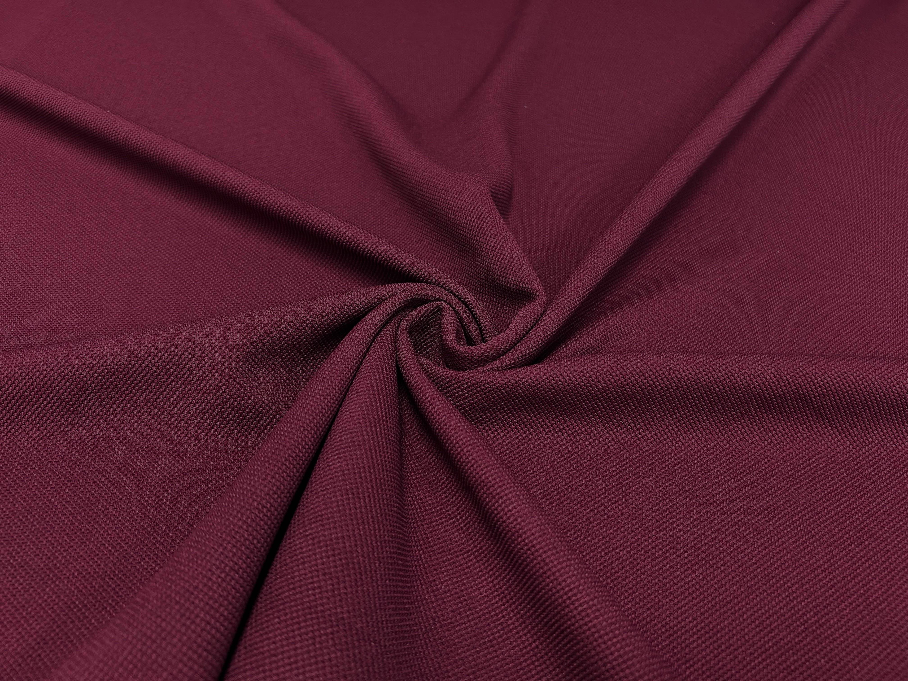 Poly Pique Diamond Knit (Moisture Wicking)