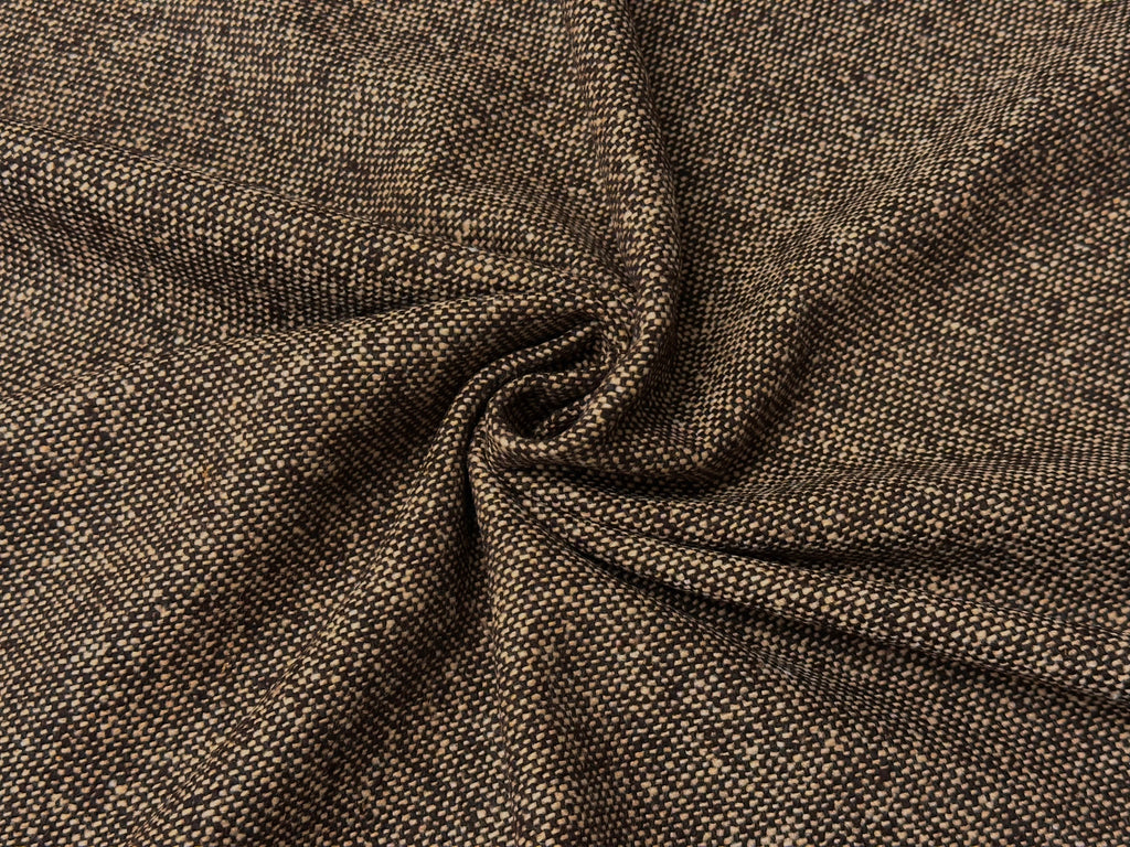 Wool Poly Tweed