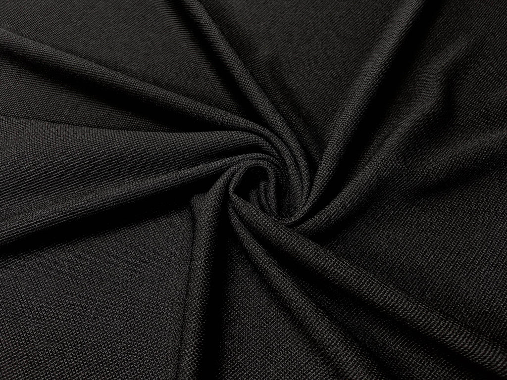 Poly Pique Diamond Knit (Moisture Wicking)