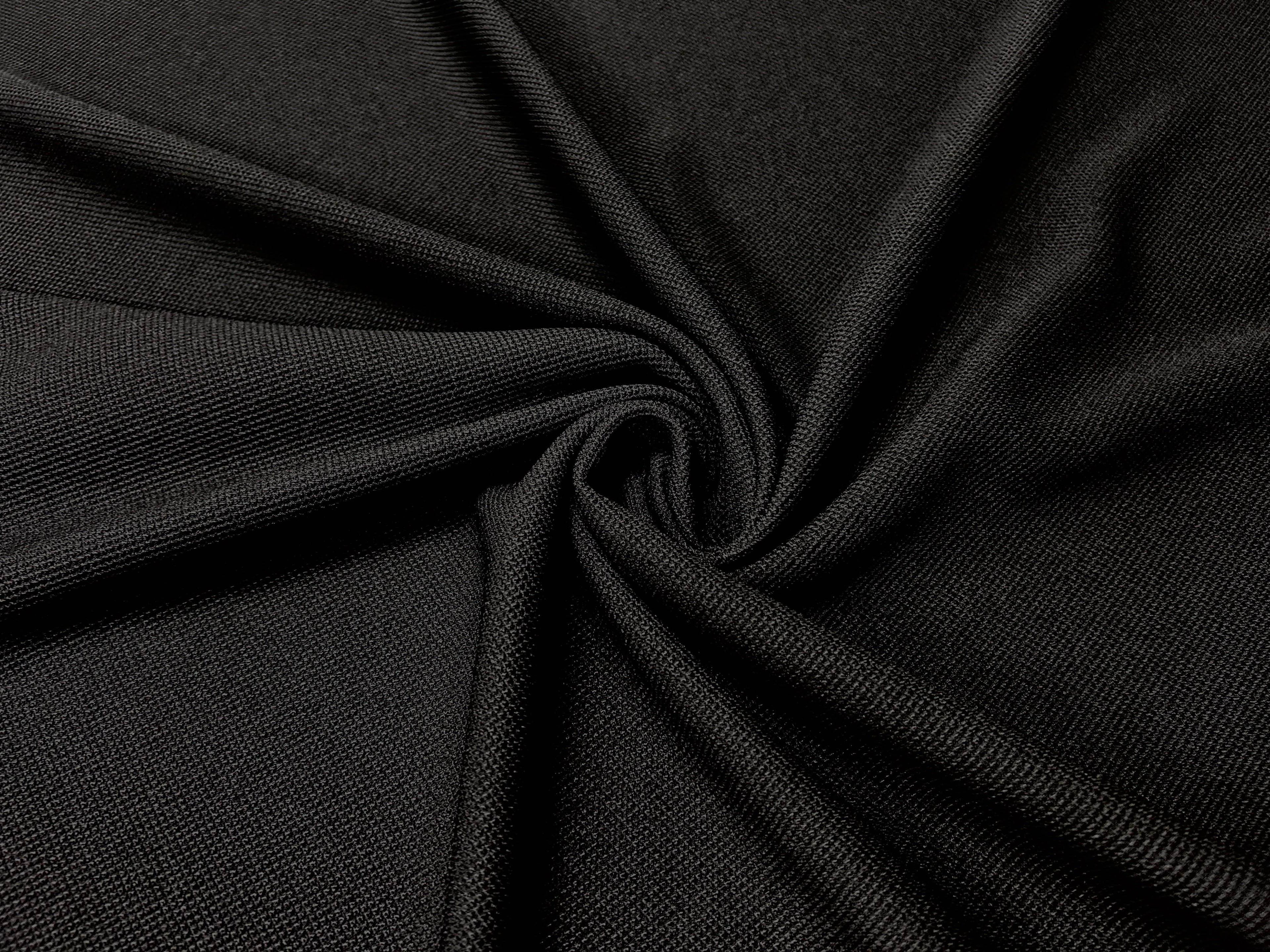 Poly Pique Diamond Knit (Moisture Wicking)