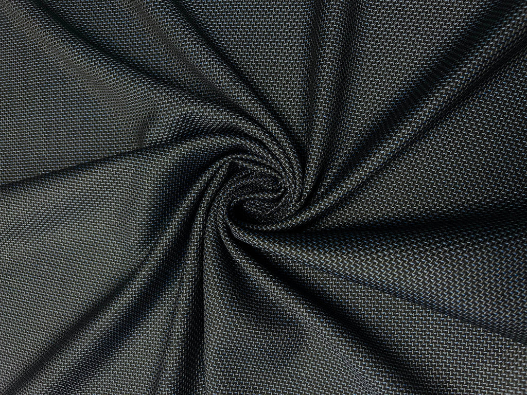 Silk and Wool Suiting Royal