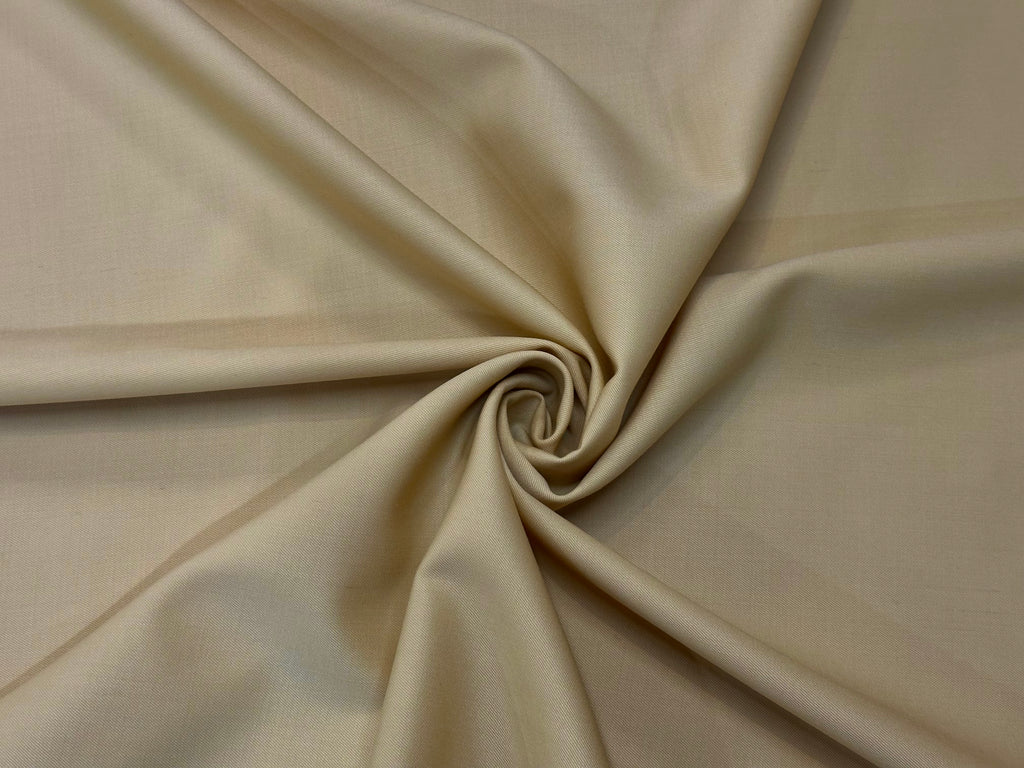 Cabo Superfine Wool Gabardine
