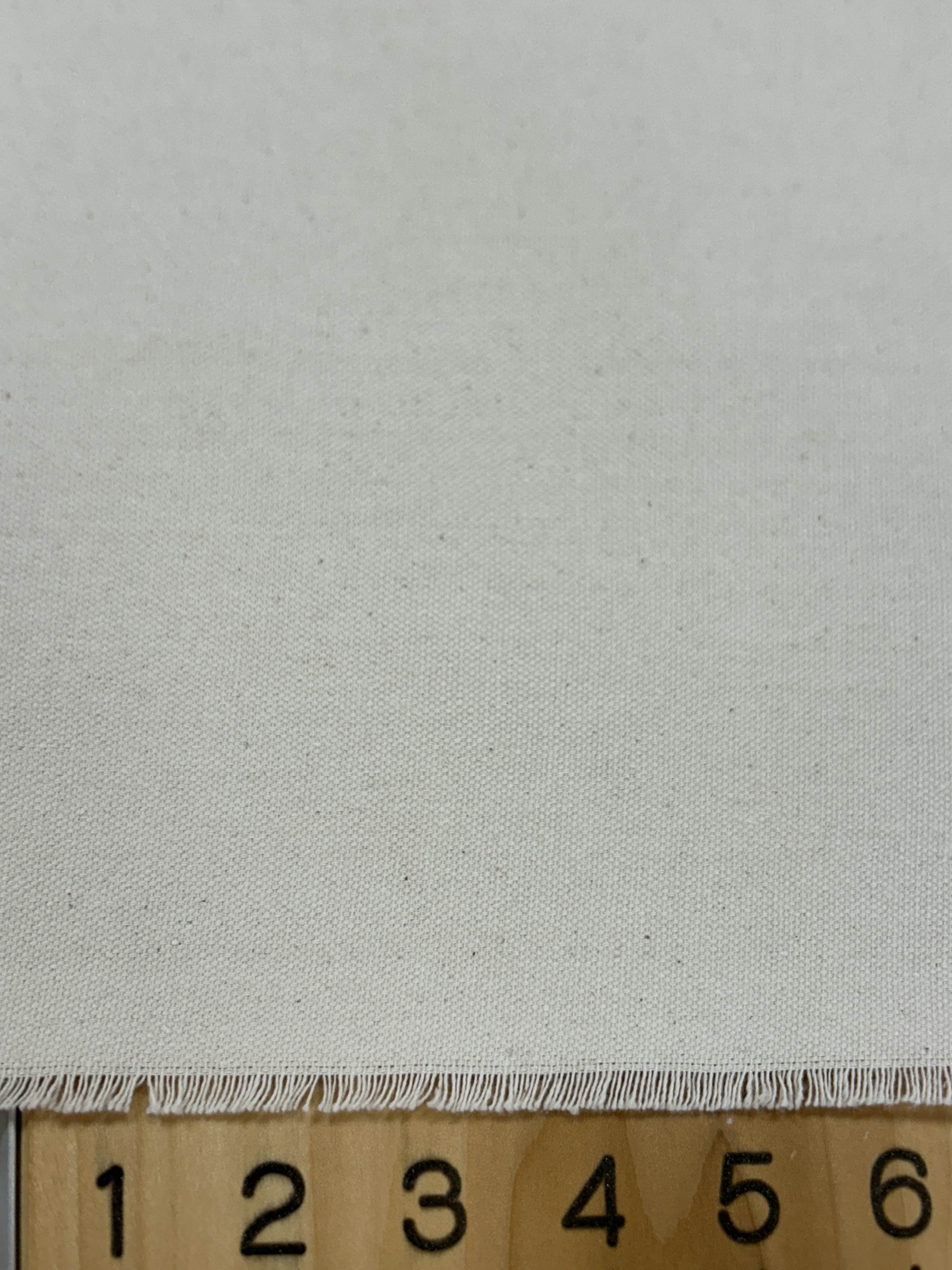 Natural Cotton Canvas Fabric | 10 oz Duck Canvas