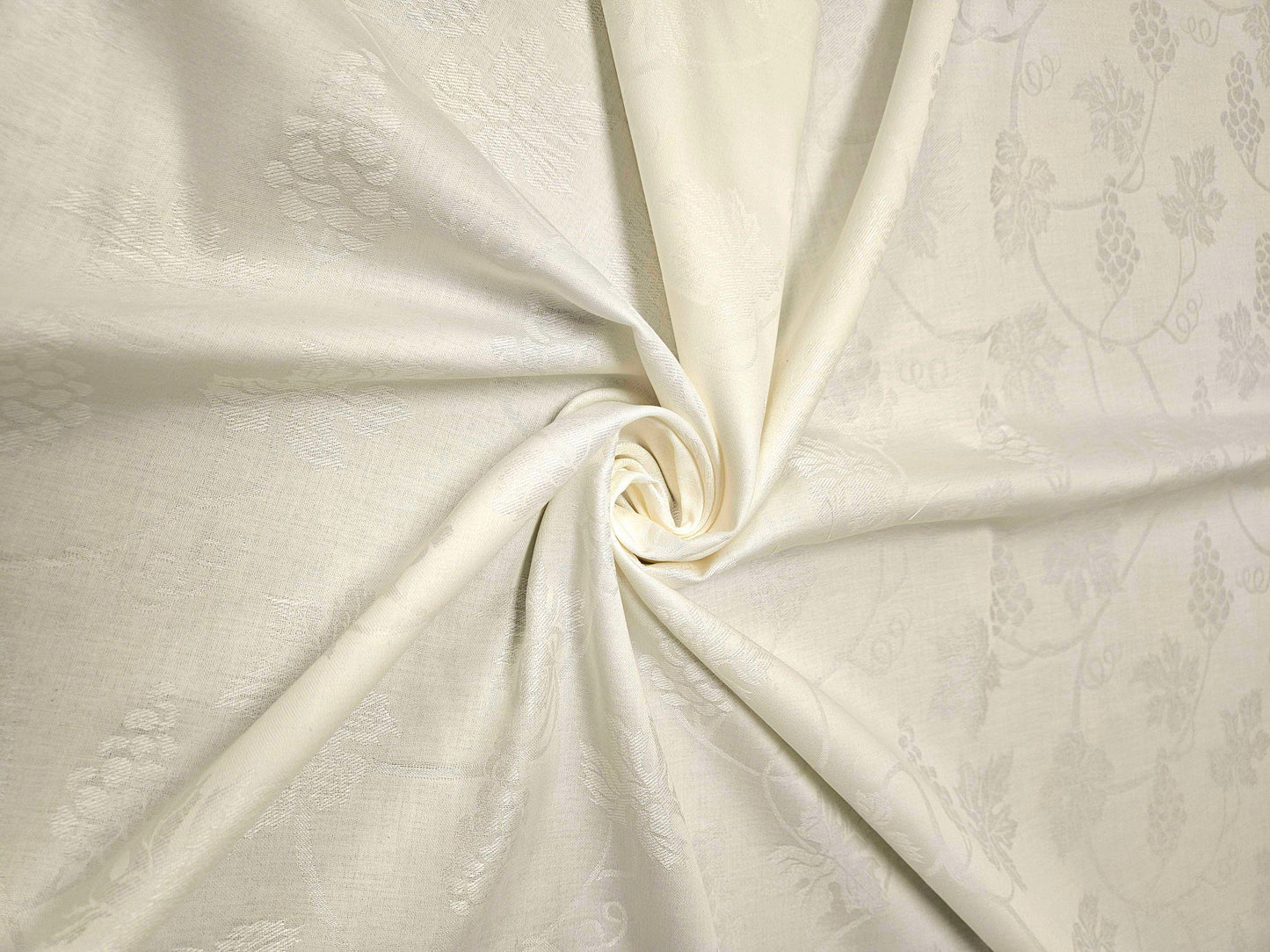 Cotton Damask Jacquard