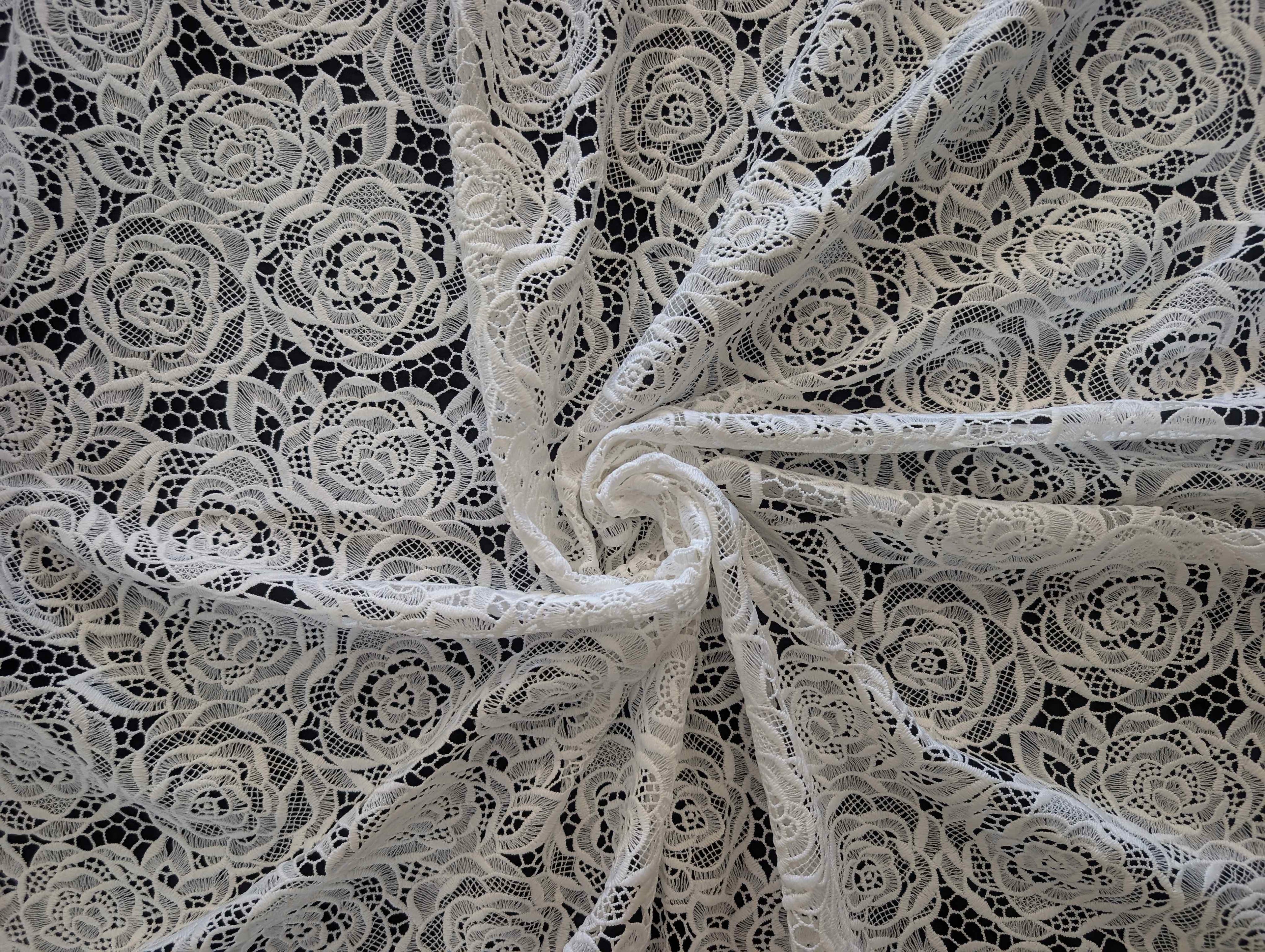 Guipure Lace