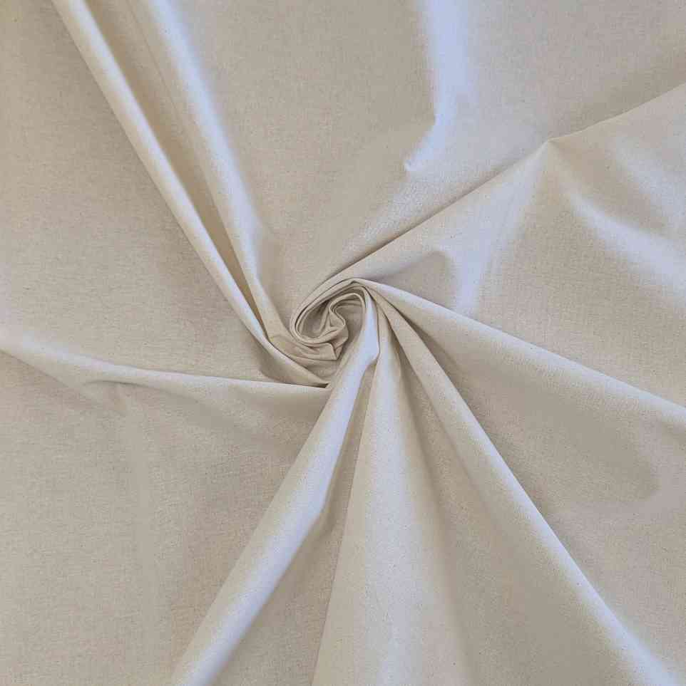 Muslin Unbleached Natural