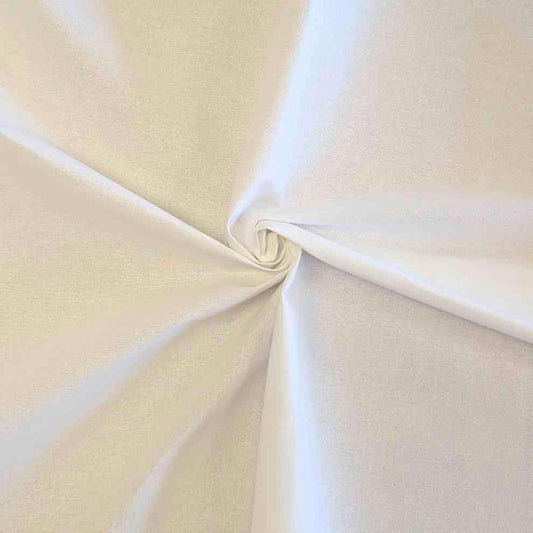 Muslin Bleached White
