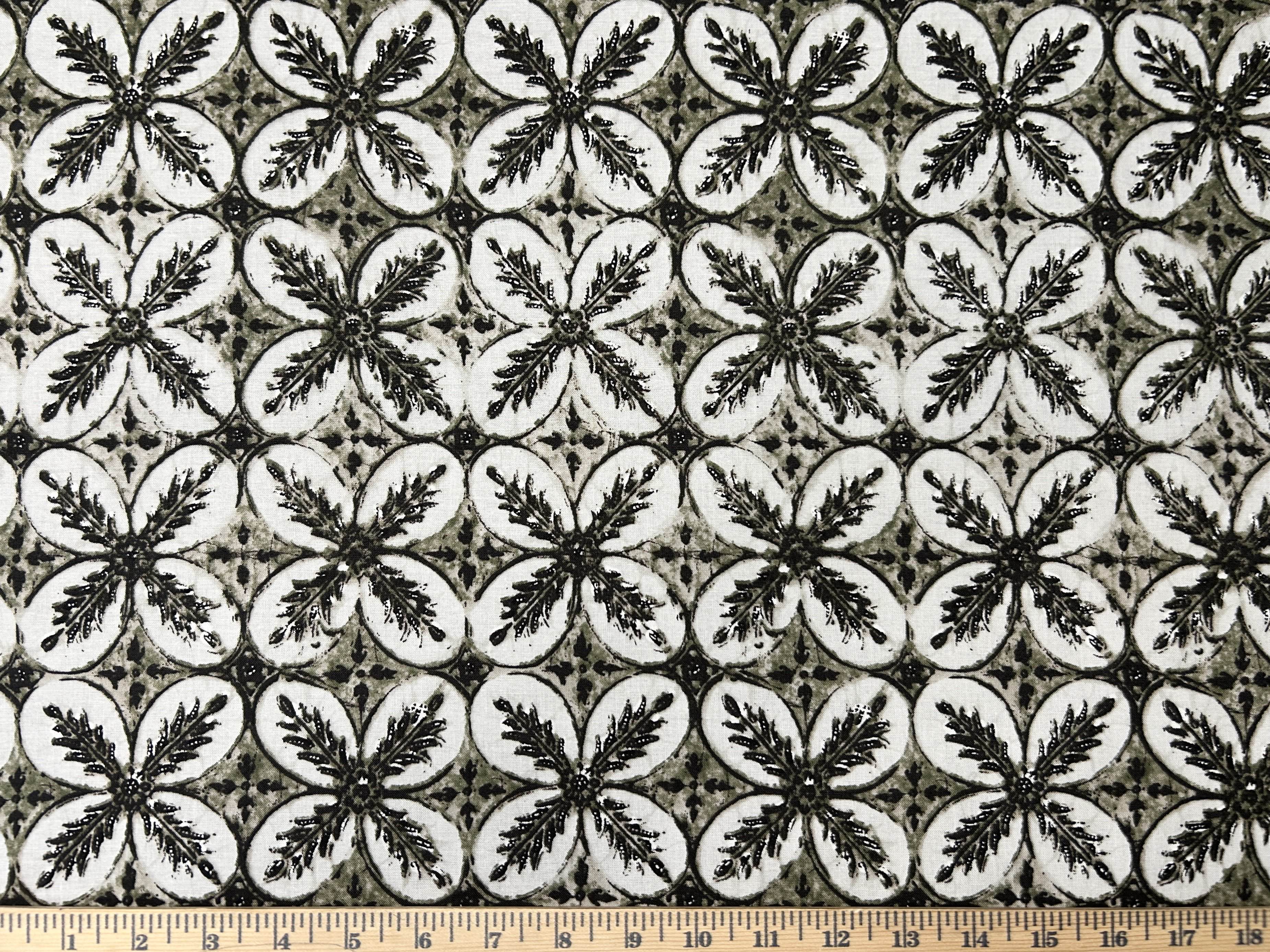 Printed Cotton | Floral