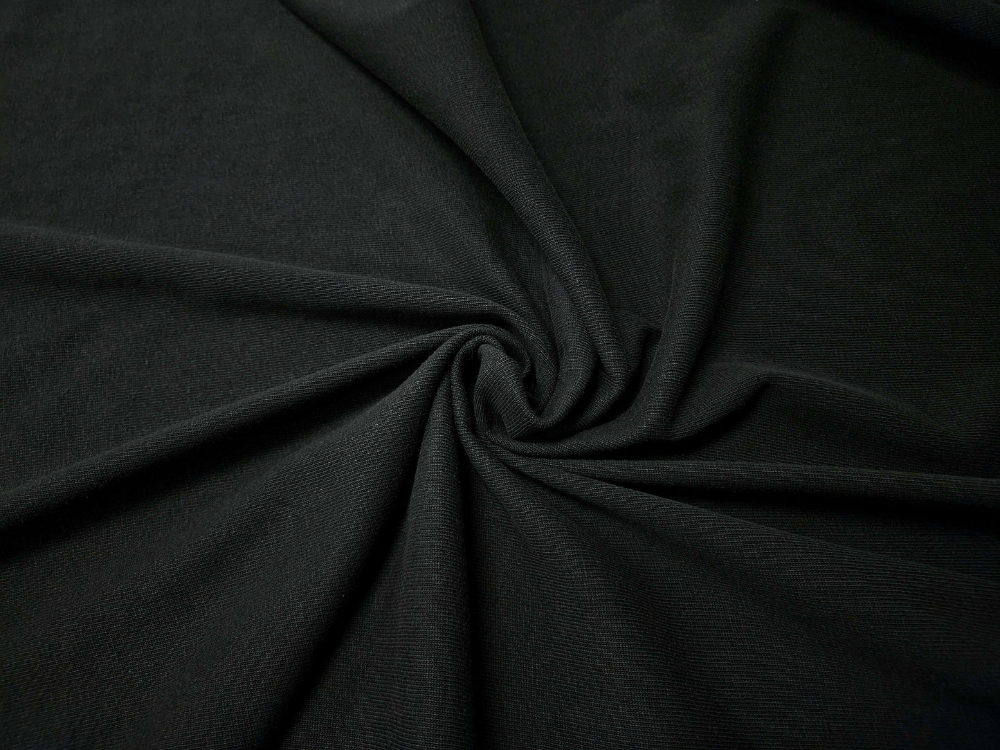 Ribbed Cotton Jersey