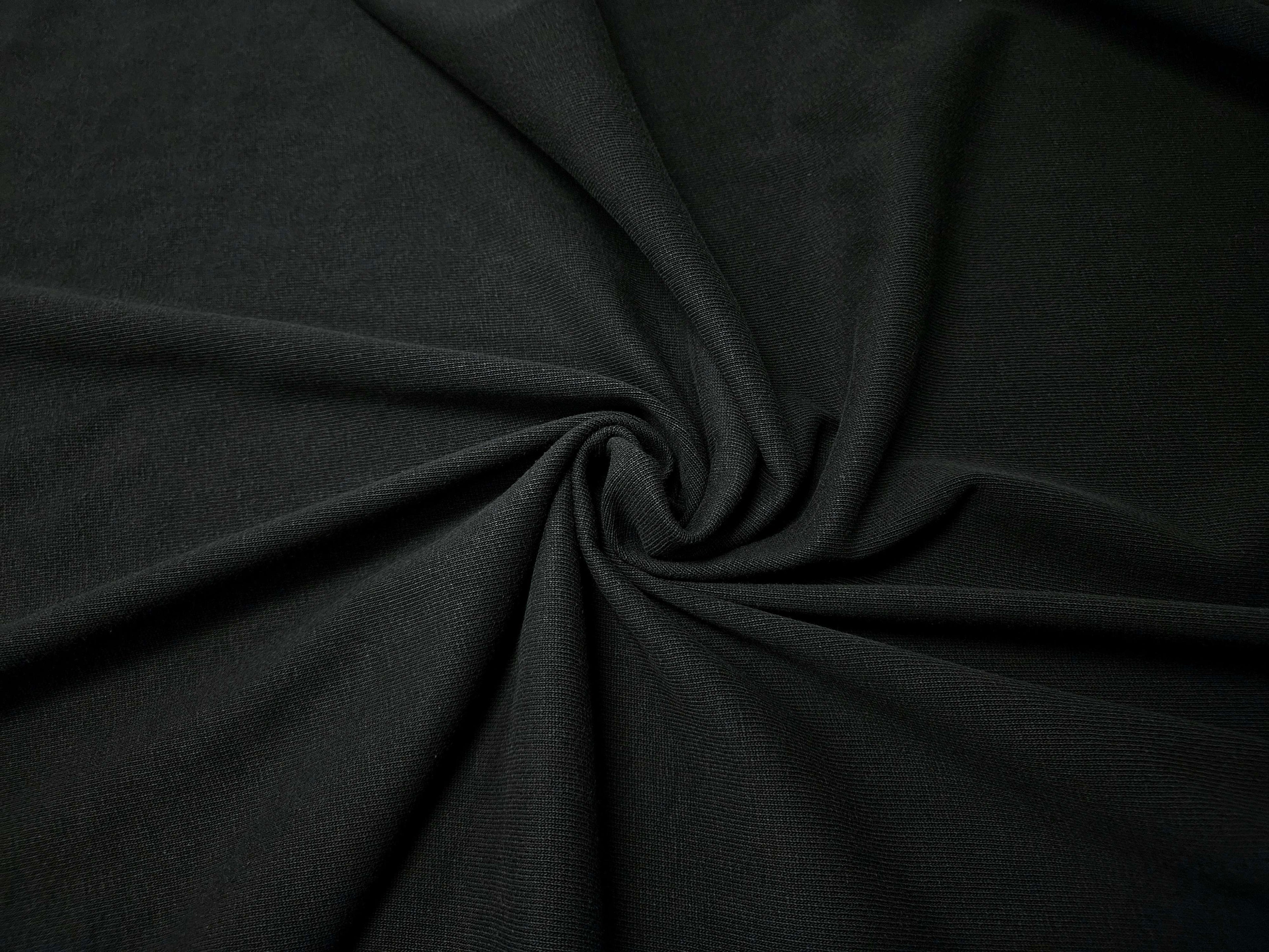 Ribbed Cotton Jersey