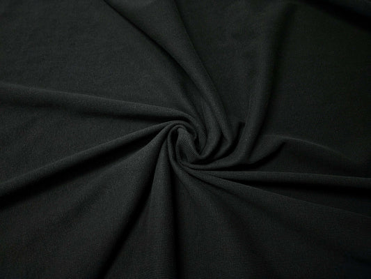 Ribbed Cotton Jersey