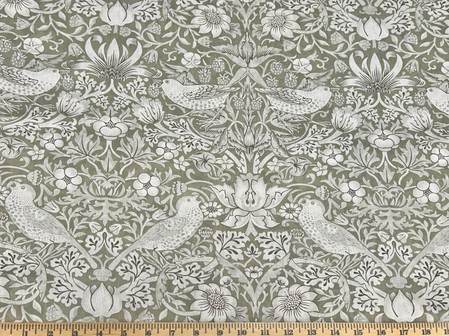 Printed Cotton | Strawberry Thief