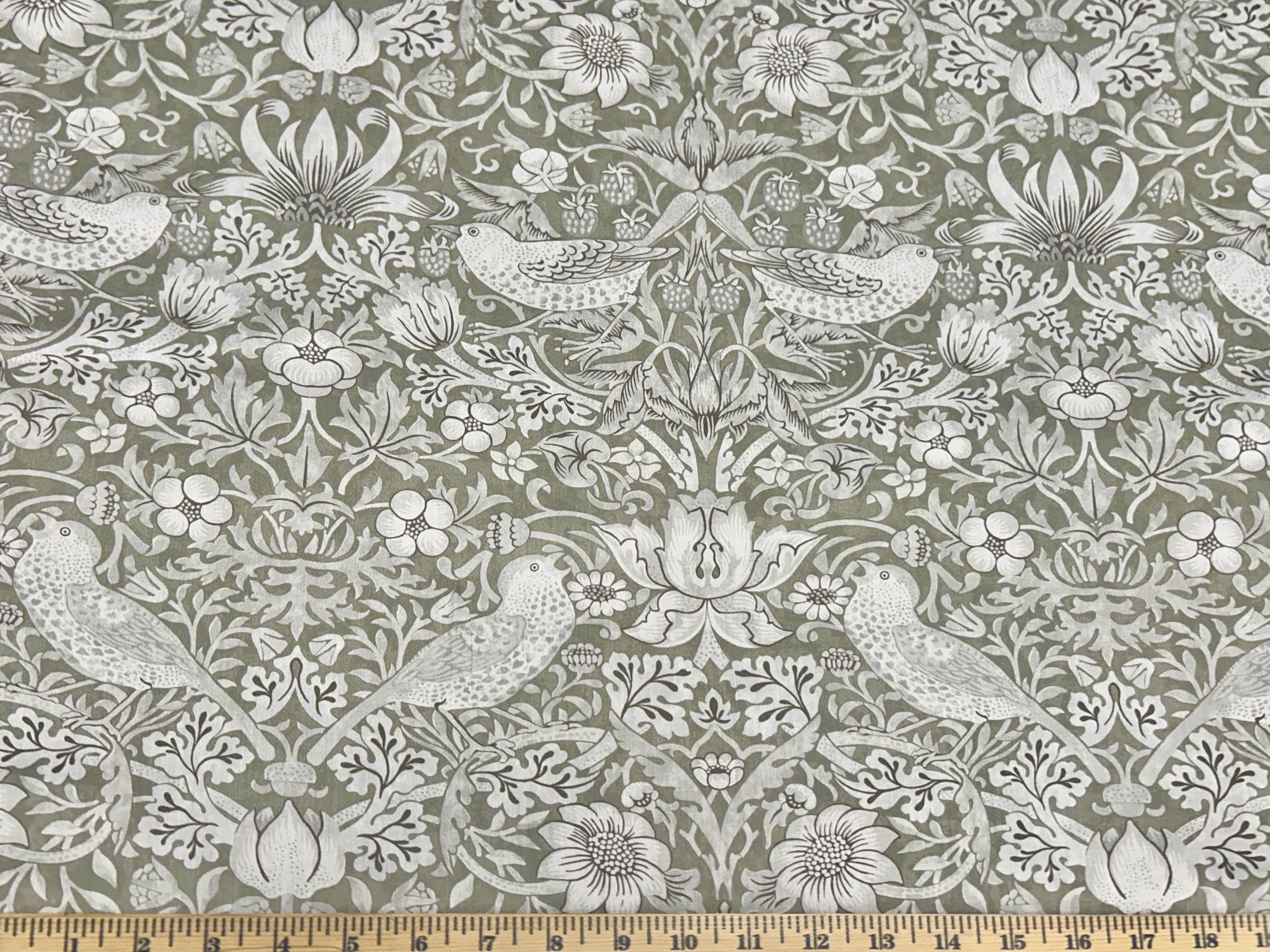 Printed Cotton | Strawberry Thief