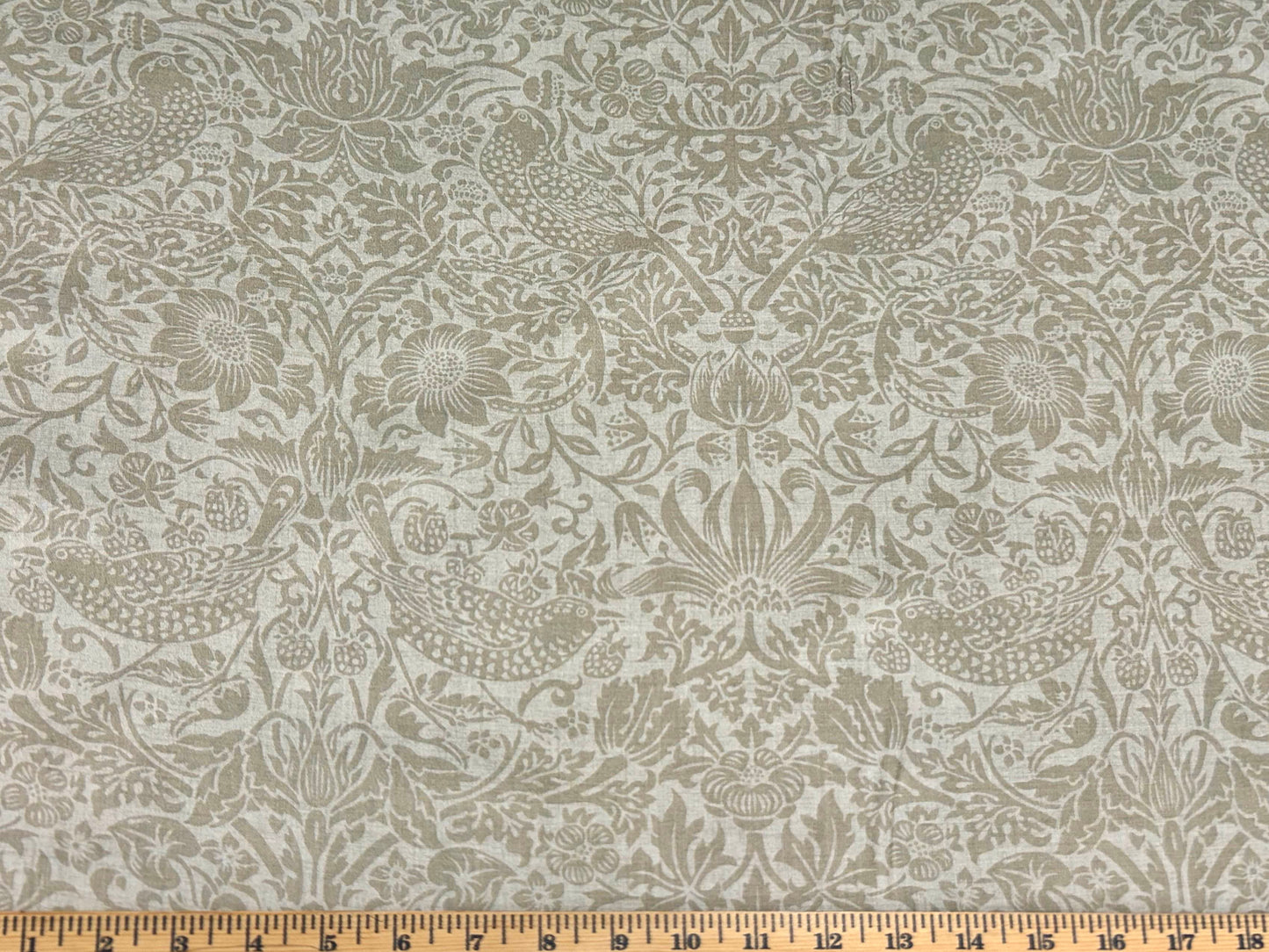 Printed Cotton | Strawberry Thief