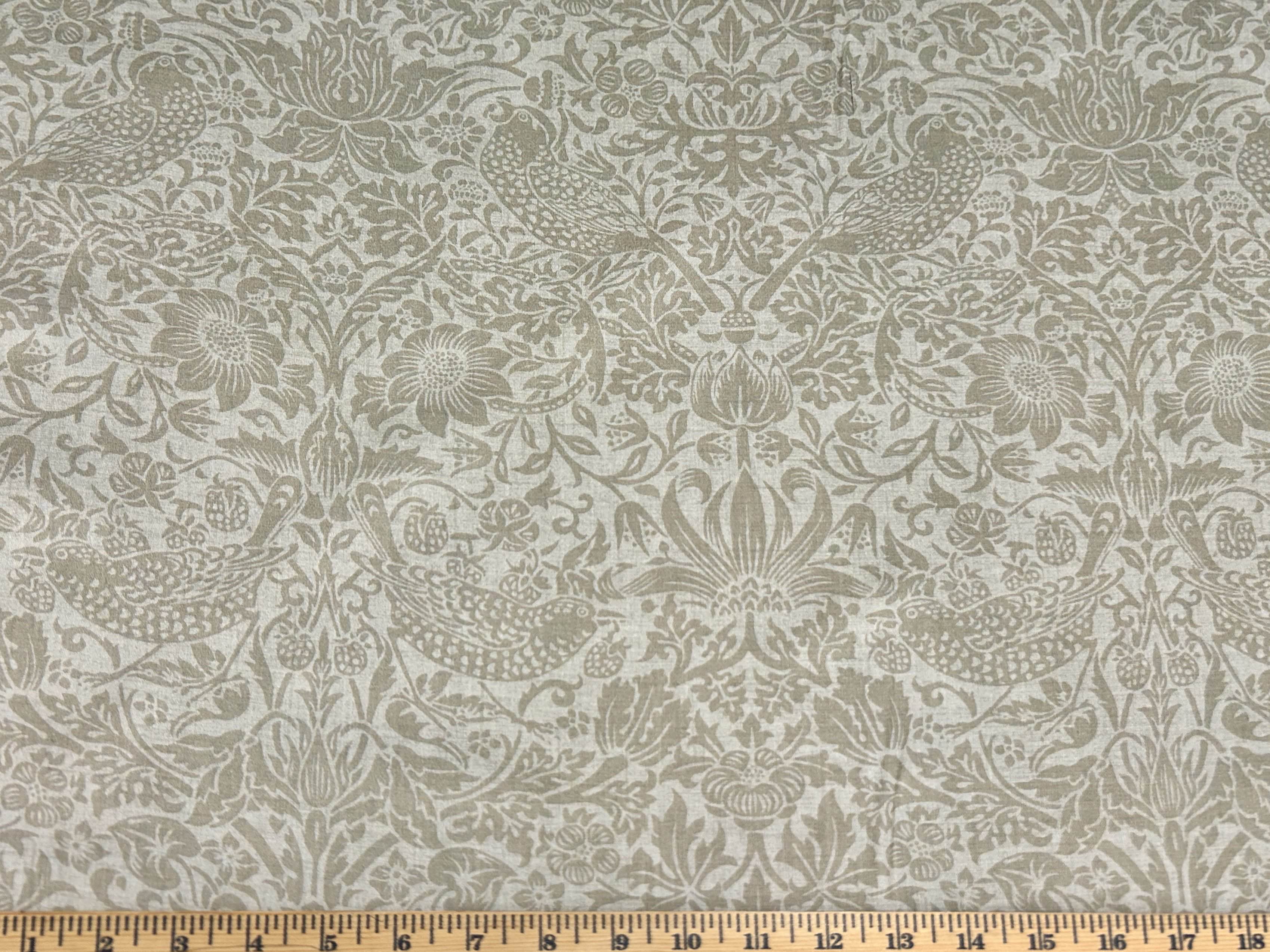 Printed Cotton | Strawberry Thief