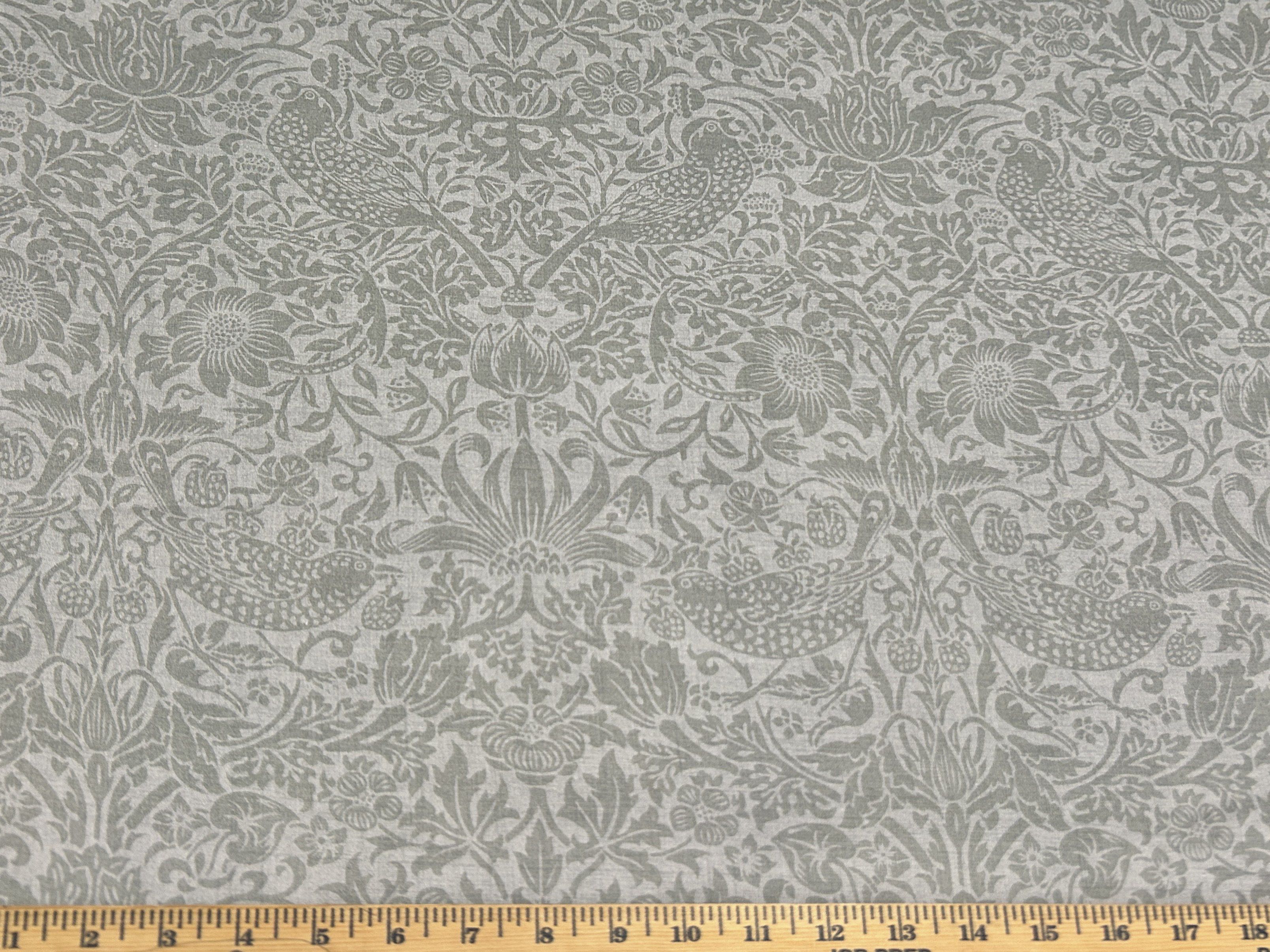 Printed Cotton | Strawberry Thief