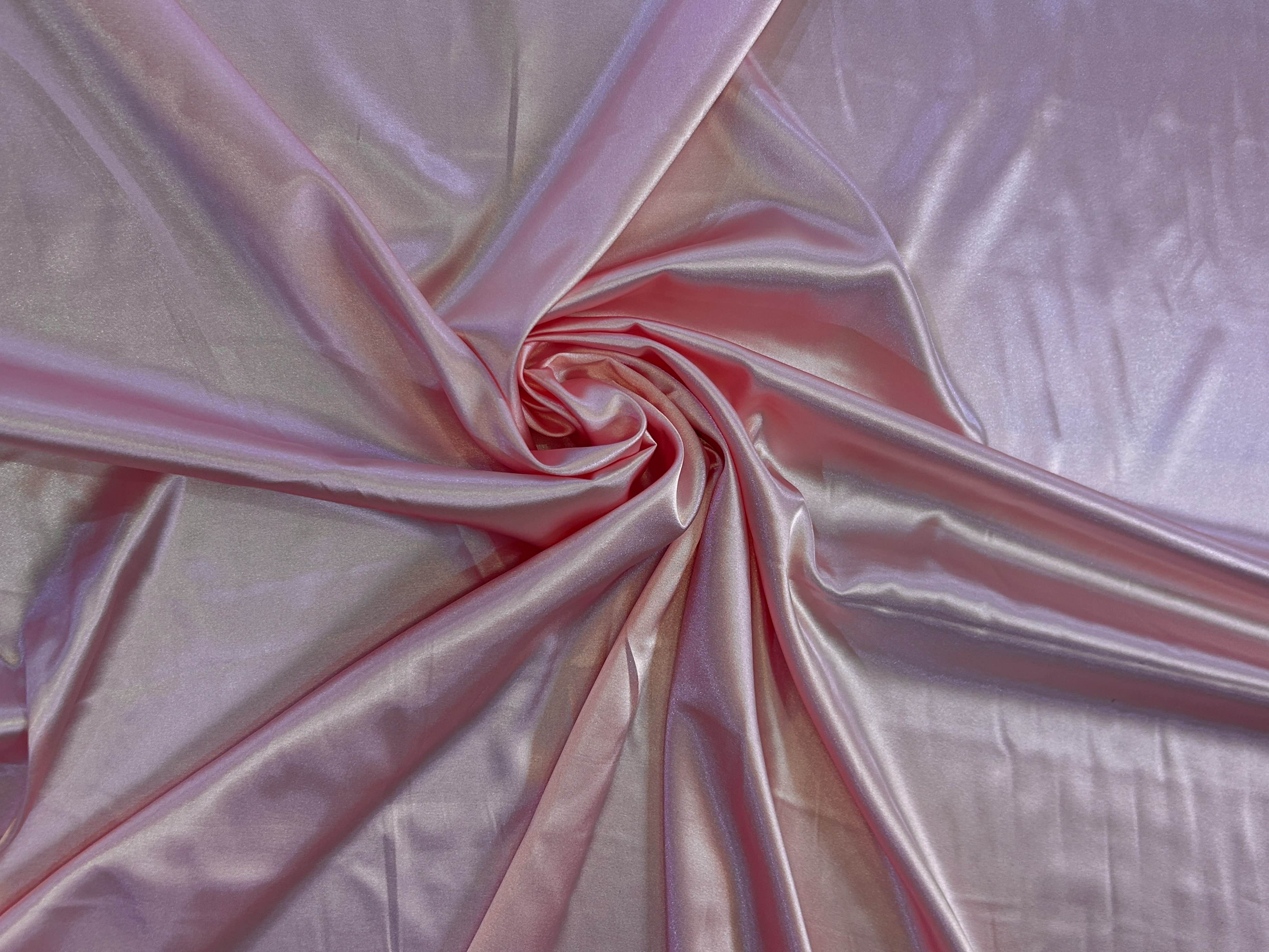 Stretch Charmeuse Satin