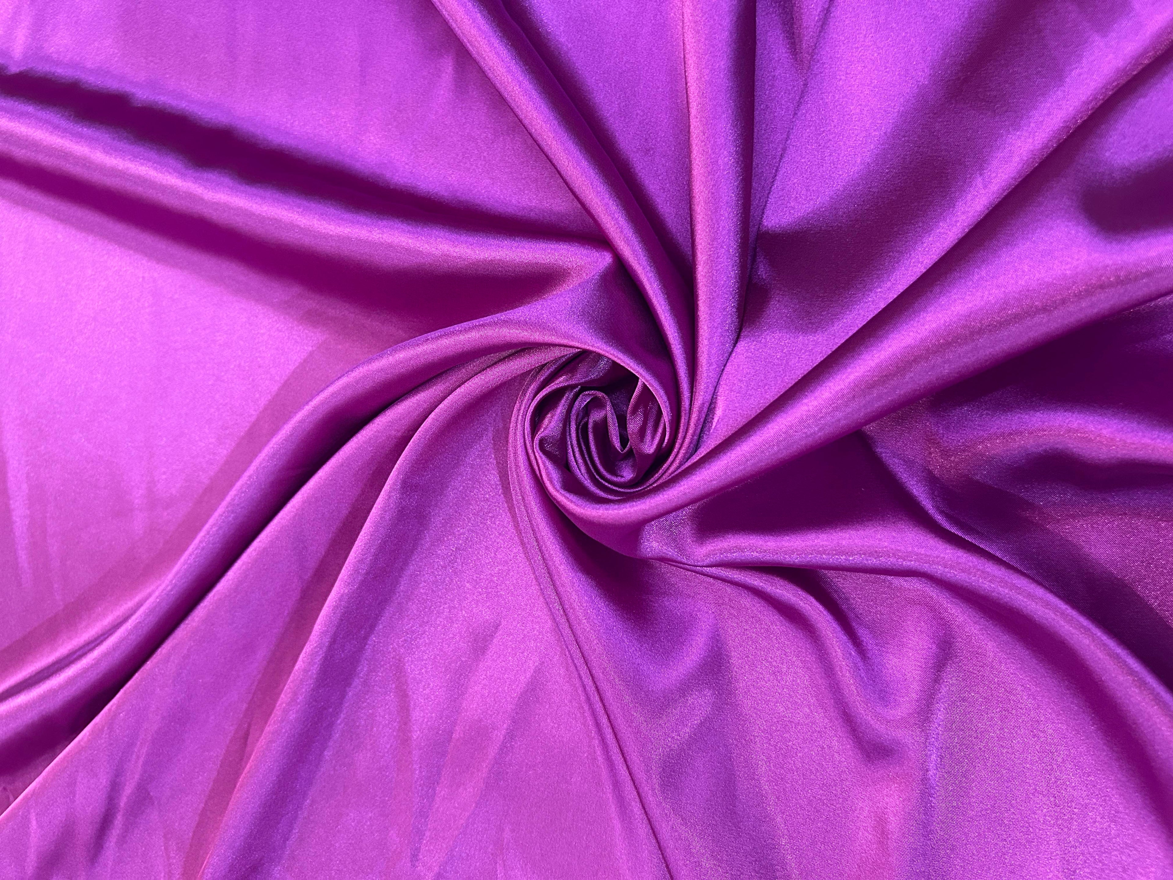 Stretch Charmeuse Satin