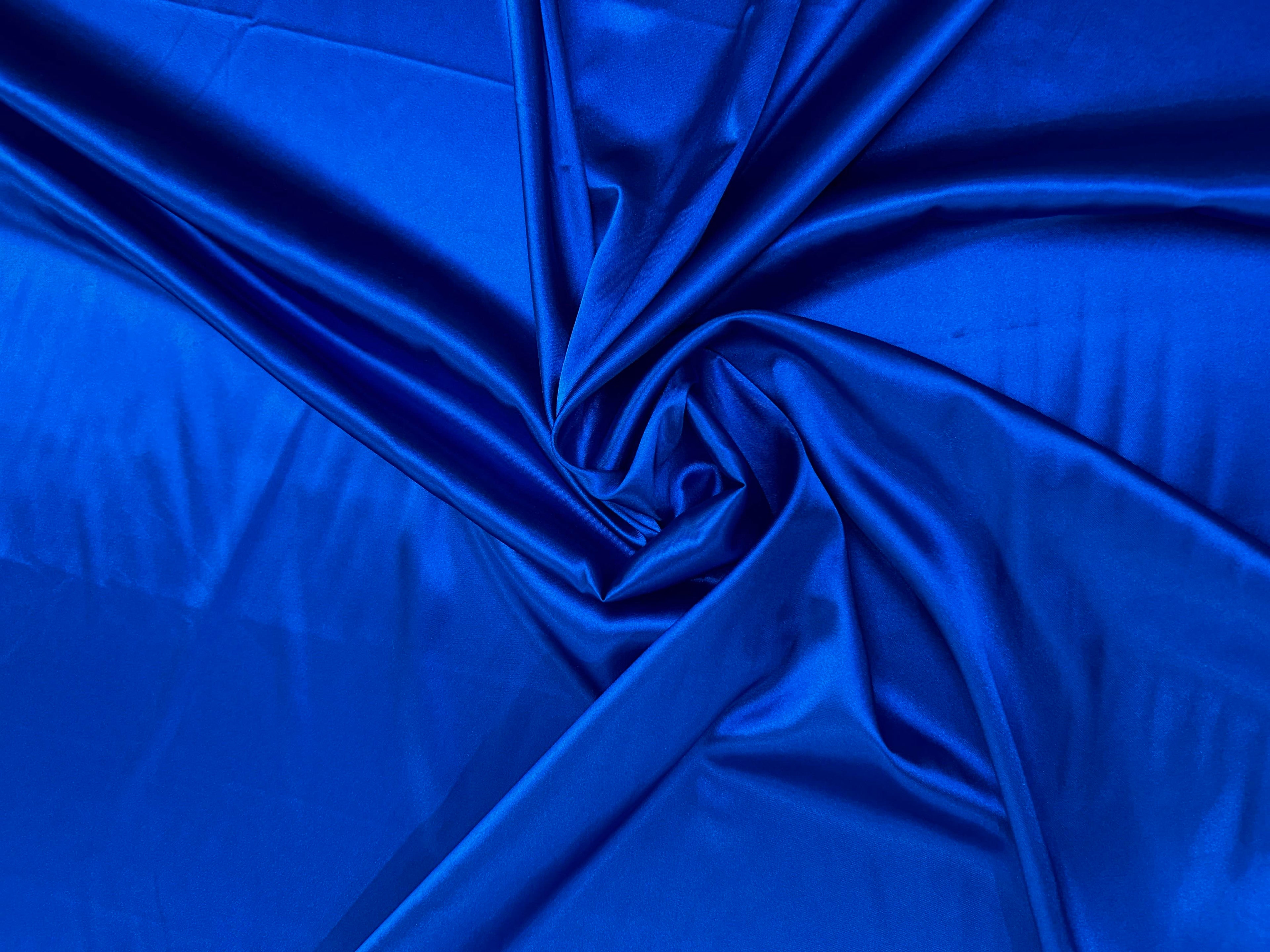Stretch Charmeuse Satin