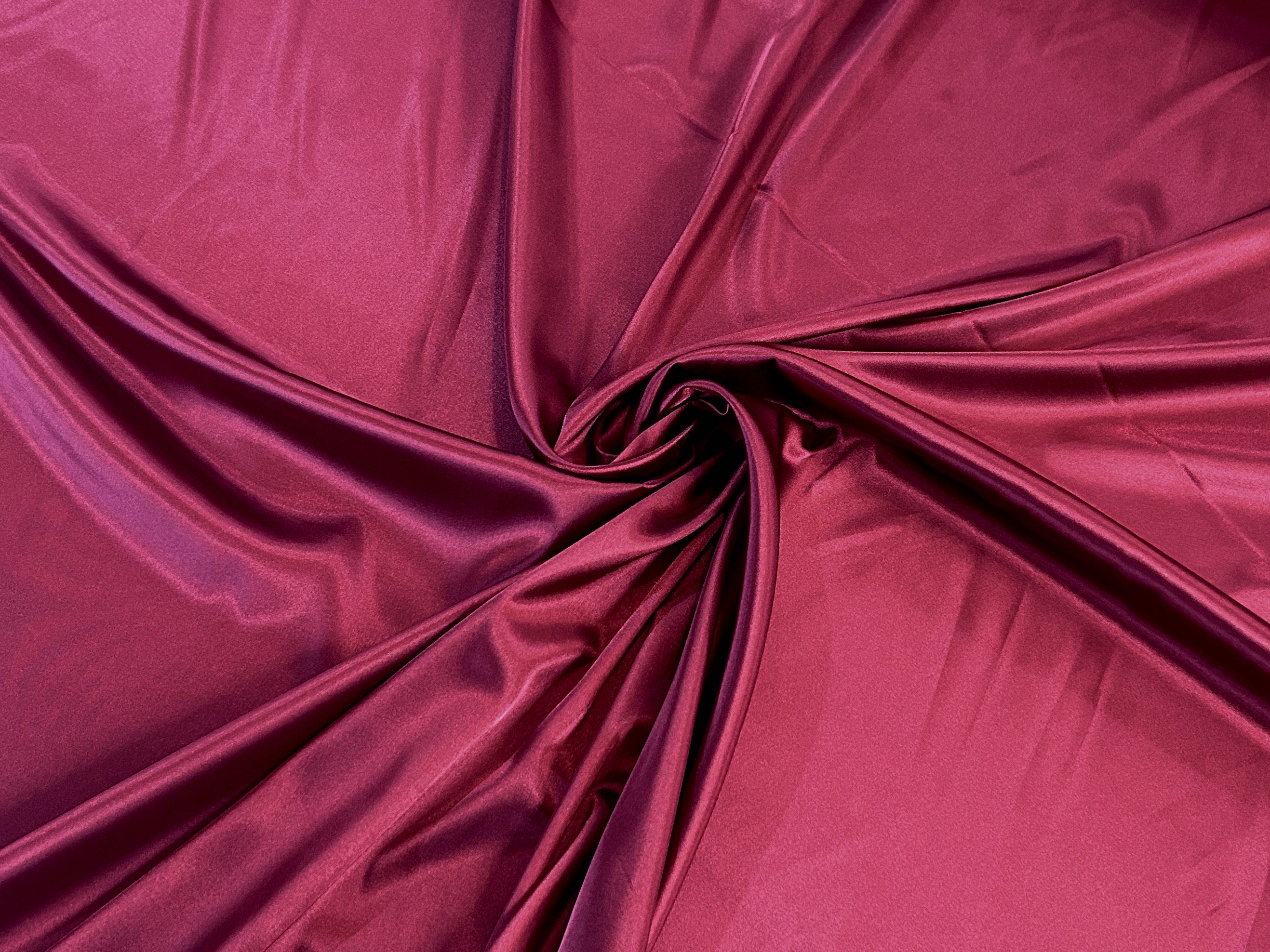 Stretch Charmeuse Satin