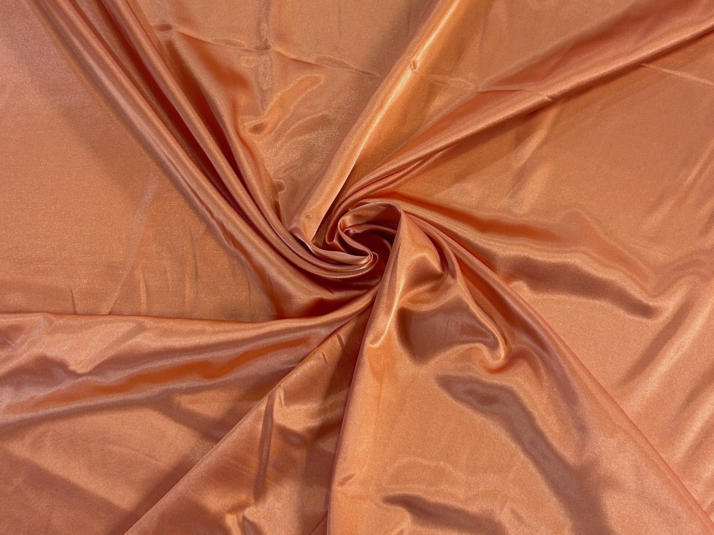 Stretch Charmeuse Satin