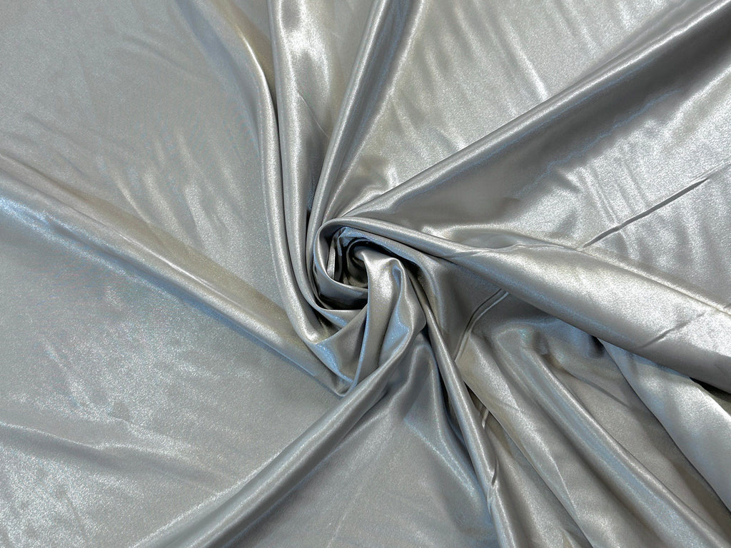 Stretch Charmeuse Satin