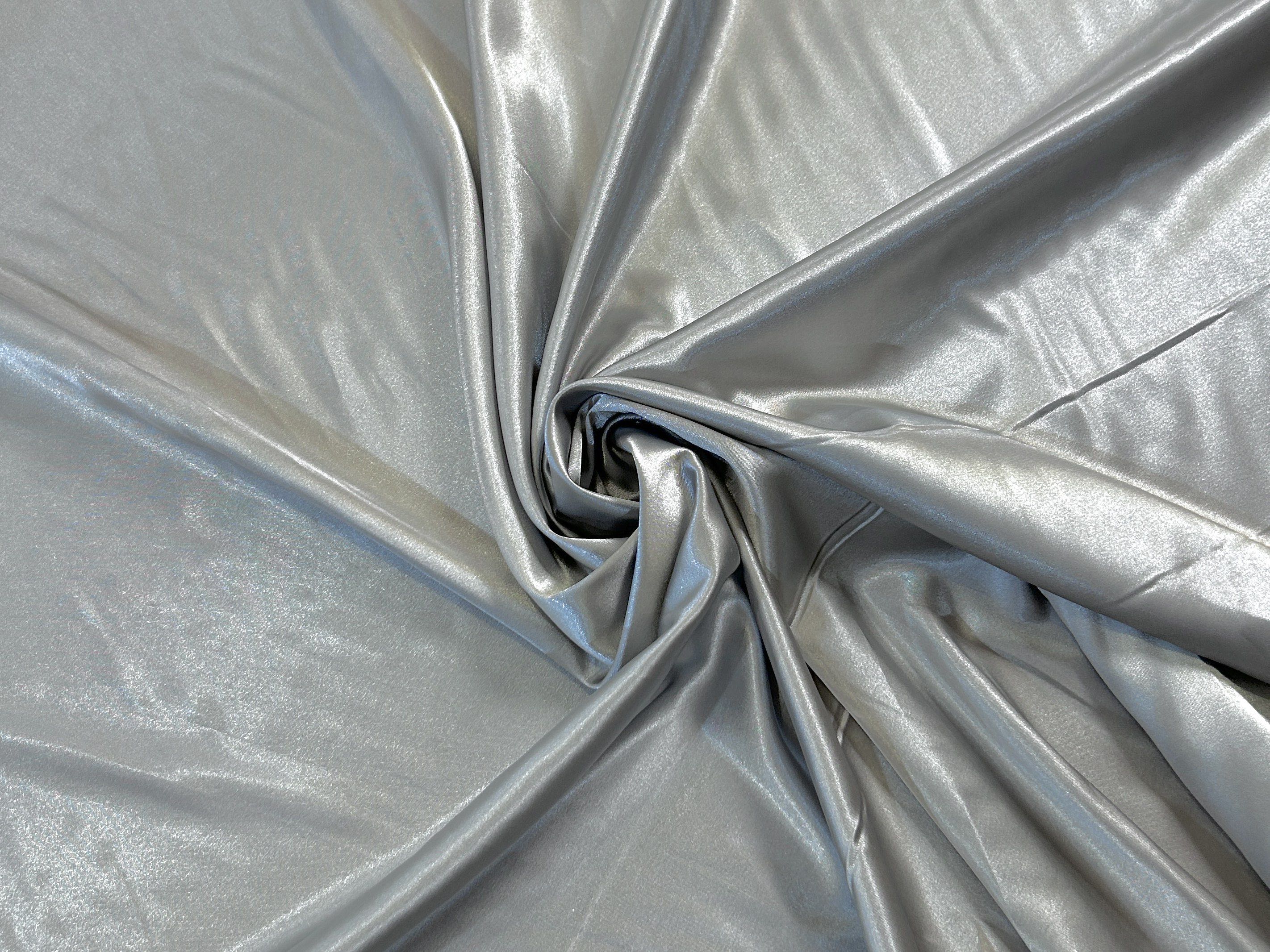 Stretch Charmeuse Satin