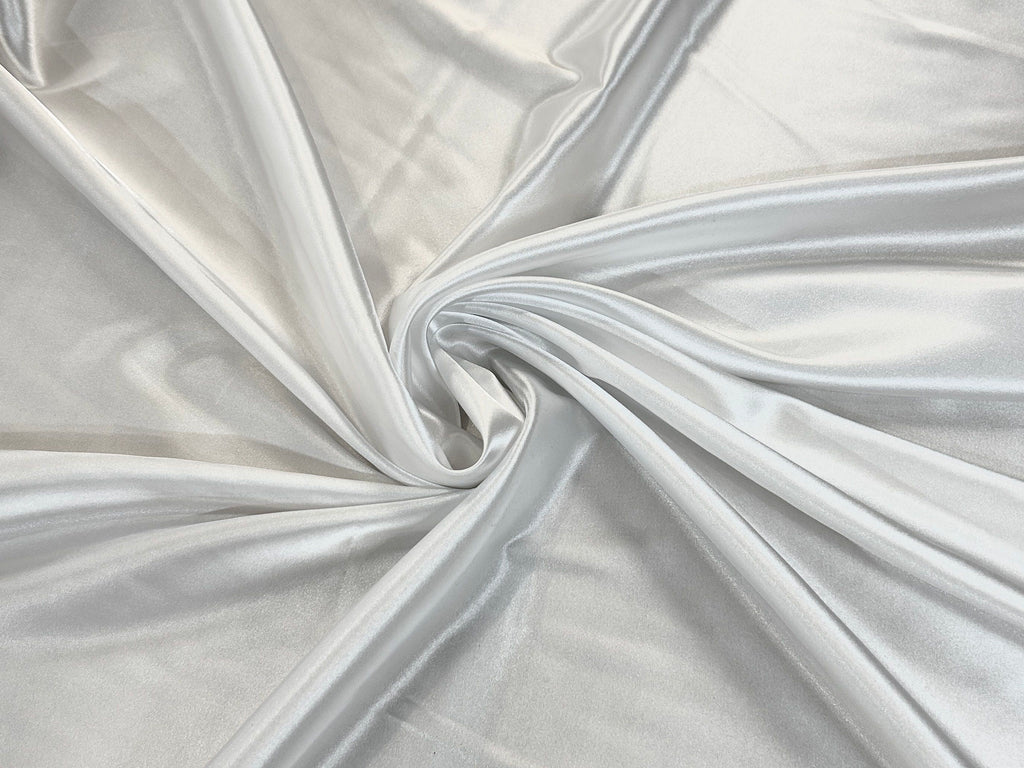 Stretch Charmeuse Satin